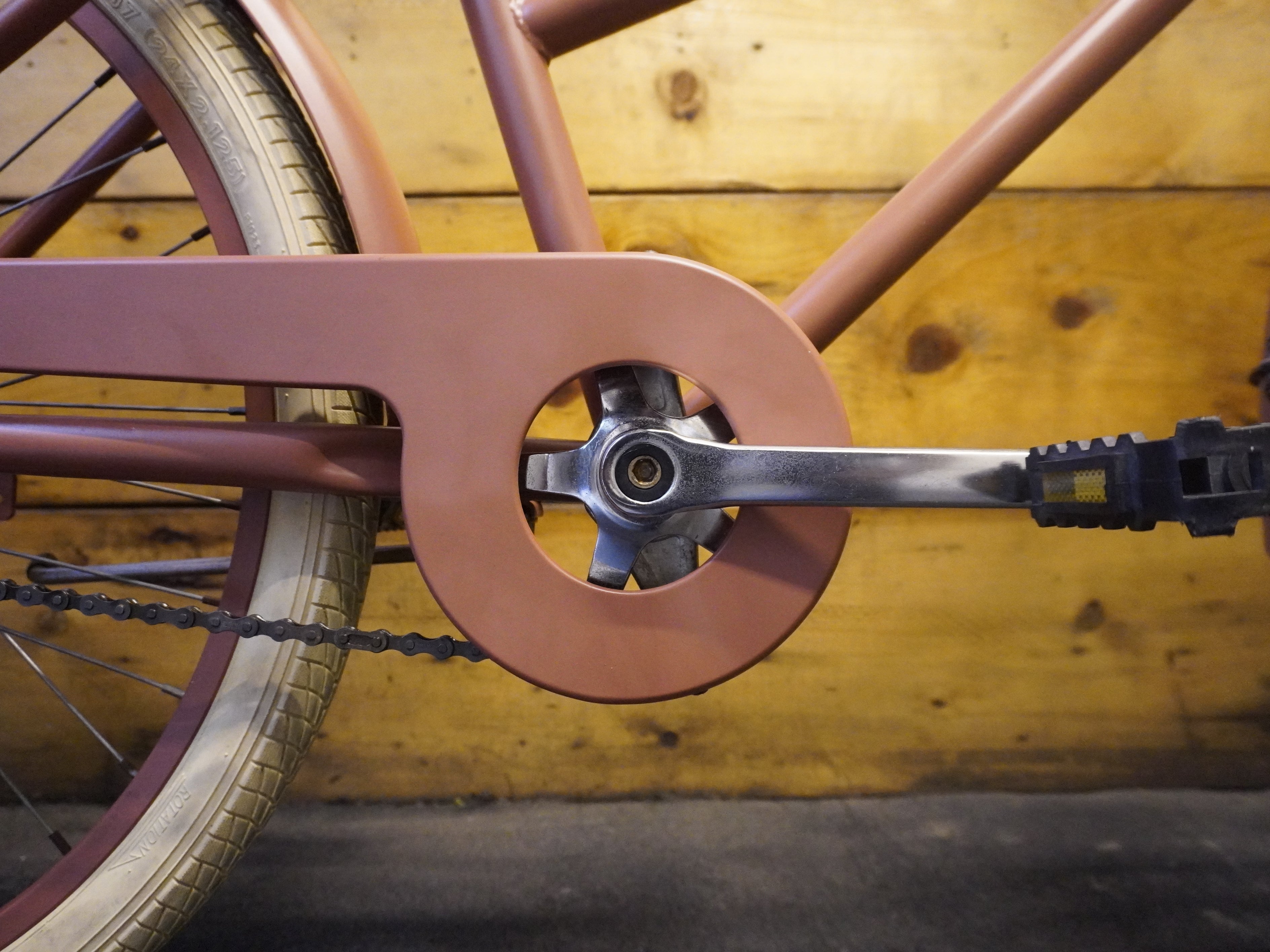 The Short Adam 24 City Bike