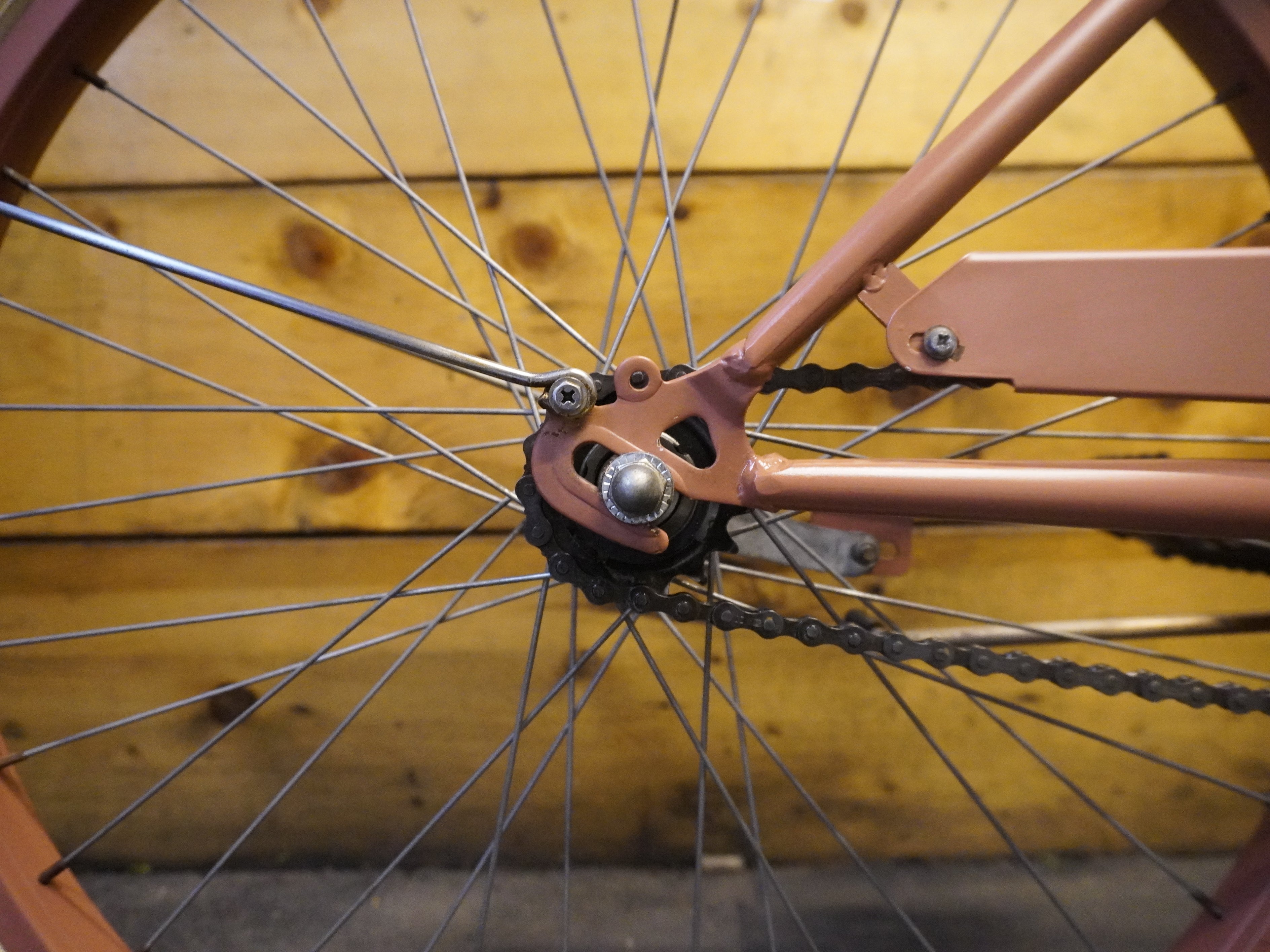 The Short Adam 24 City Bike