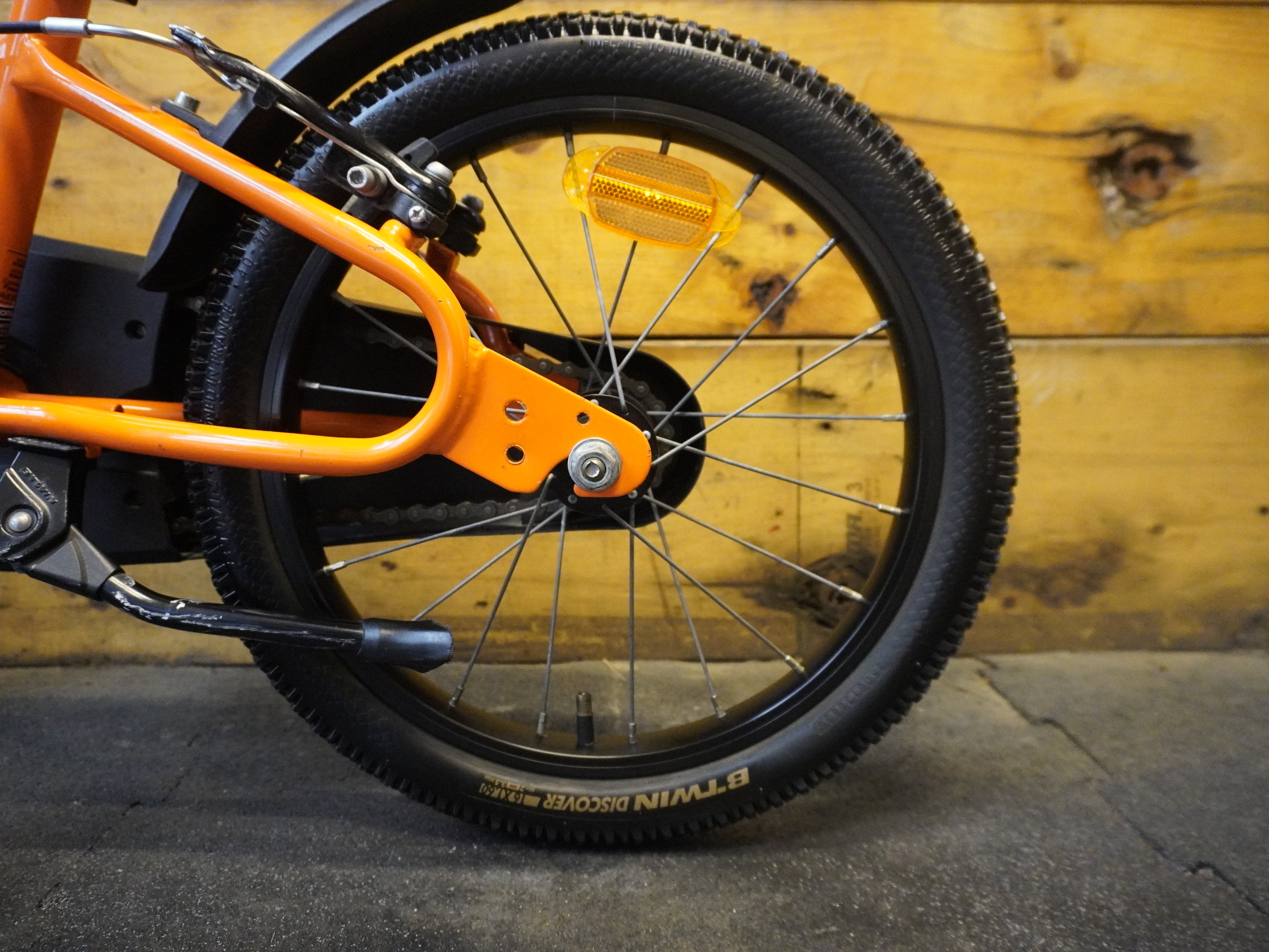 RENT B'twin Robot 500 Kids Bike