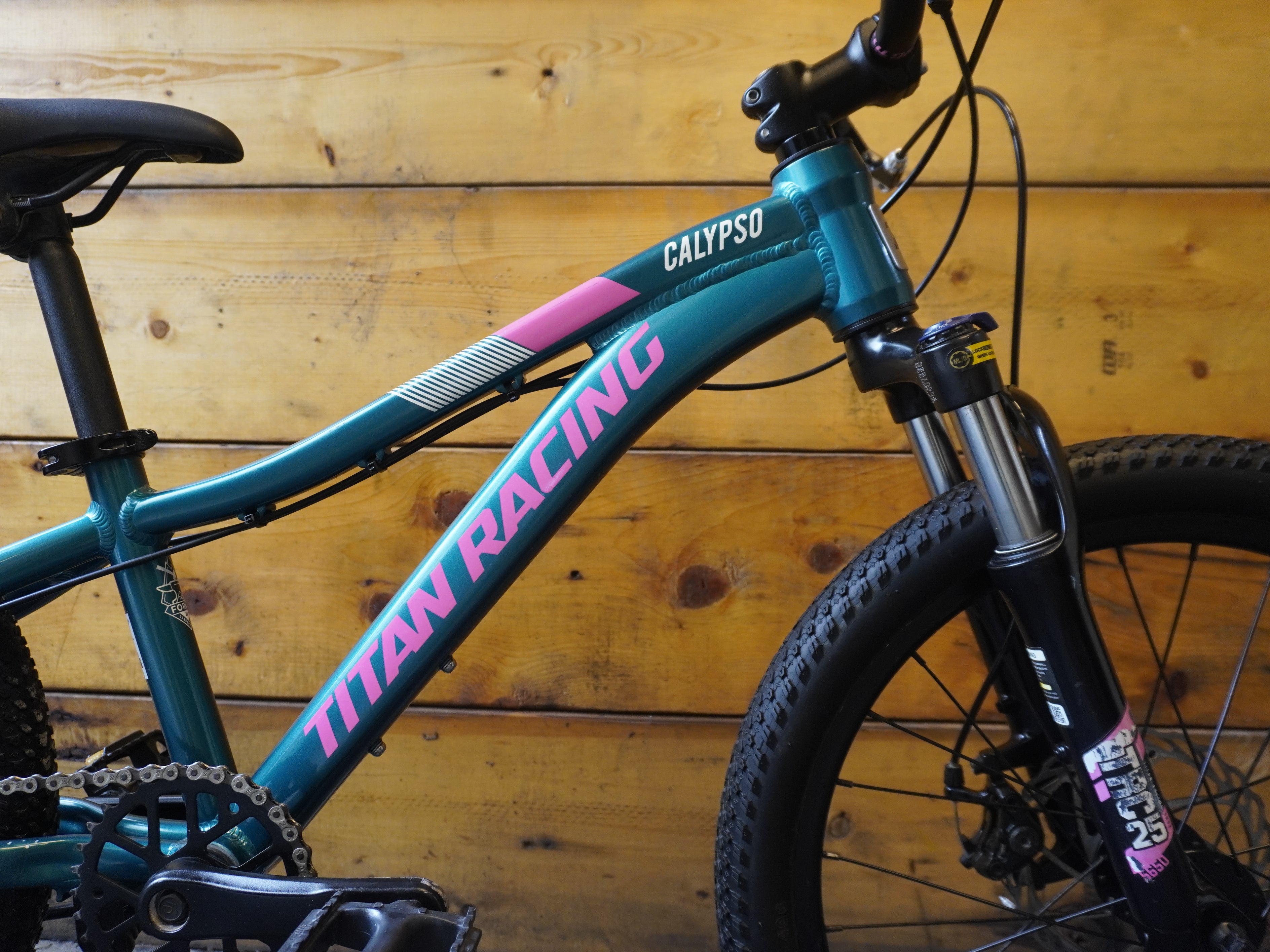 Titan Racing Calypso Jr Kids Bike