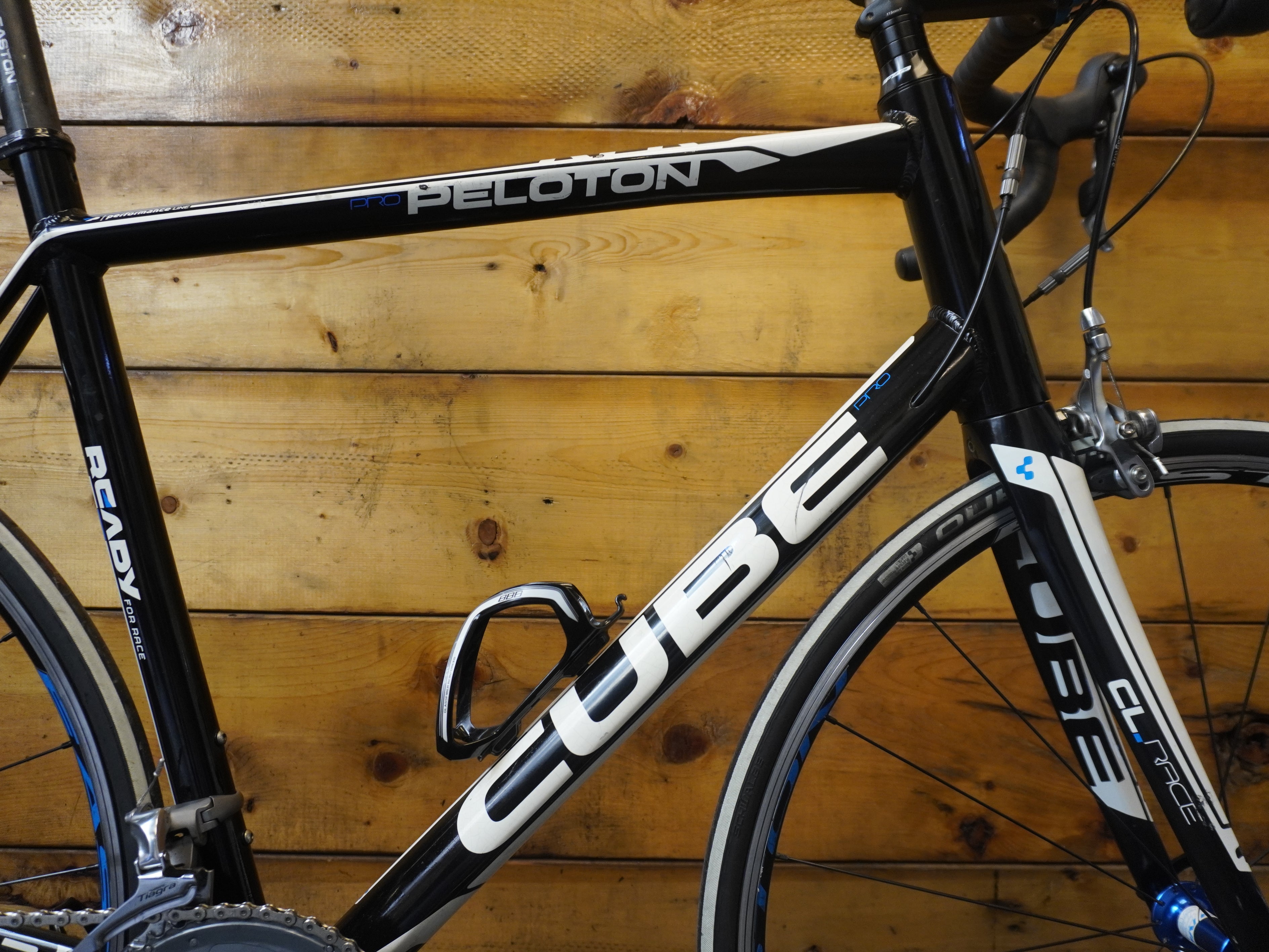 RENT Cube Peloton Pro Road Bike