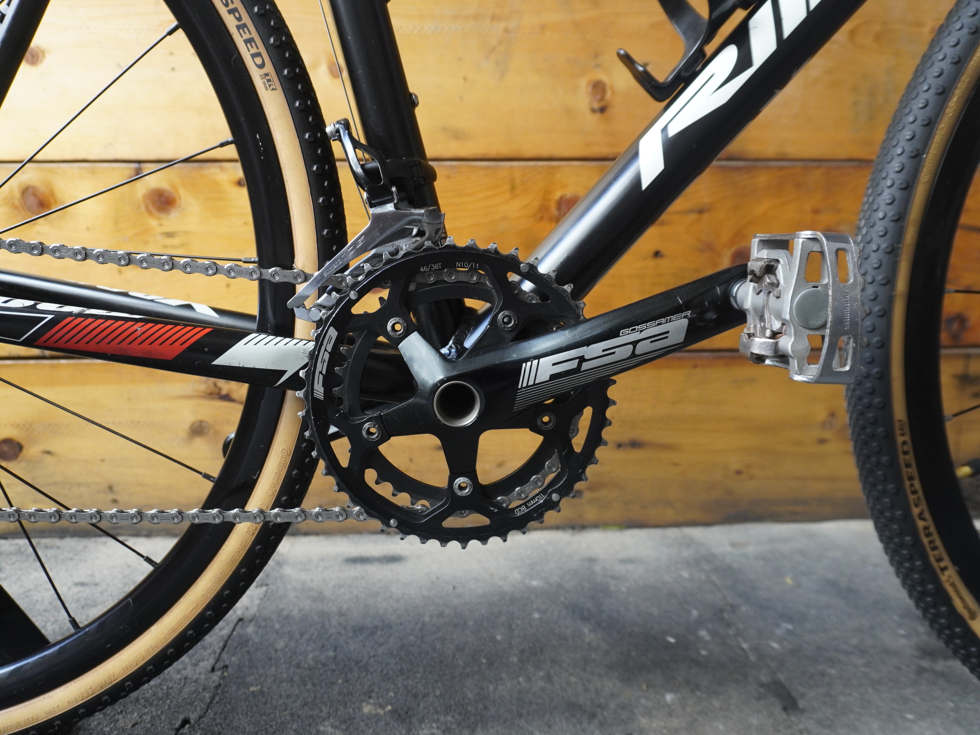 Ridley Xbow Road bike