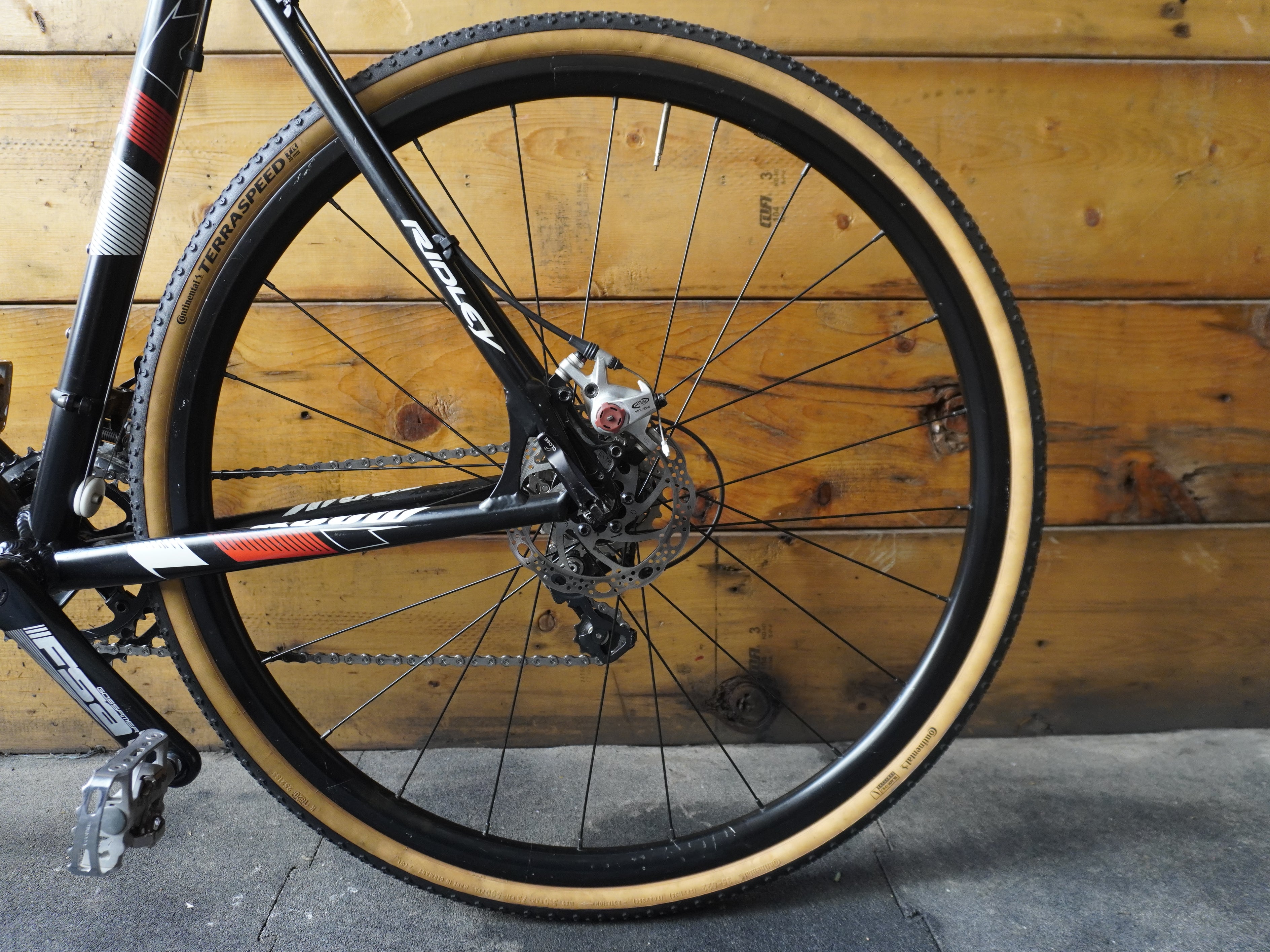 Ridley Xbow Road bike