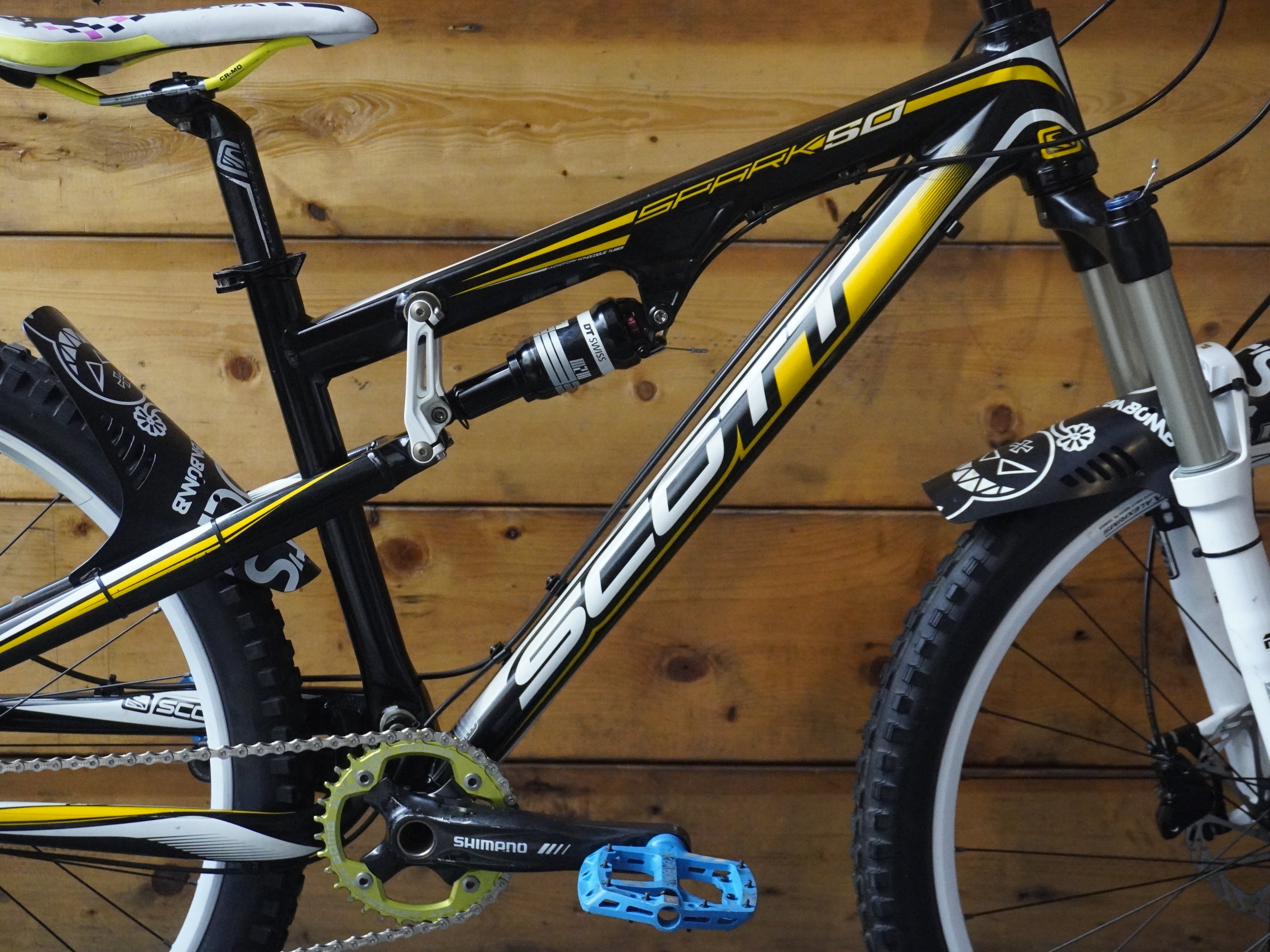 Scott Genuis 50 Mountain Bike