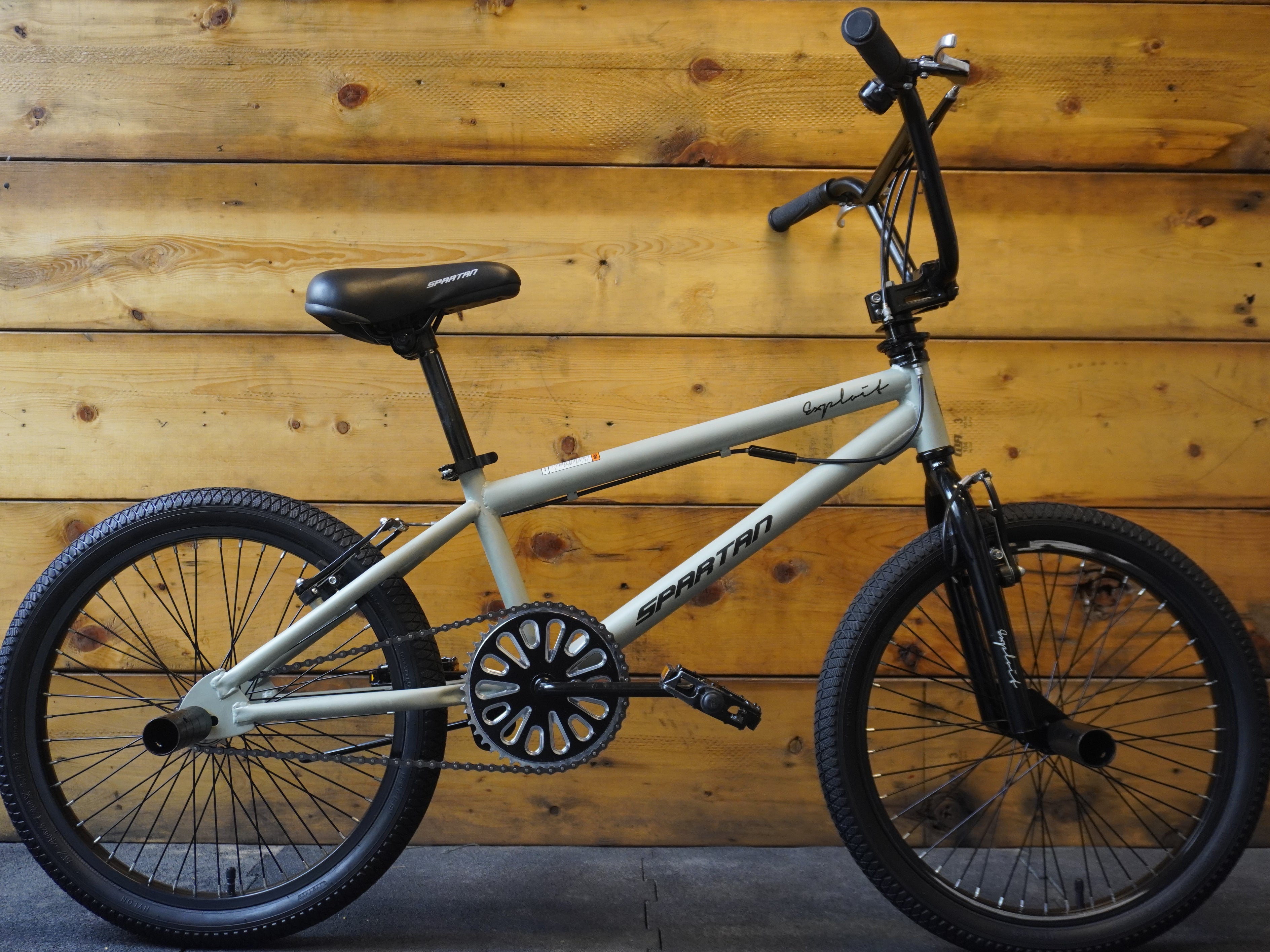 Spartan 20" Exploit Matte Grey Kids Bike