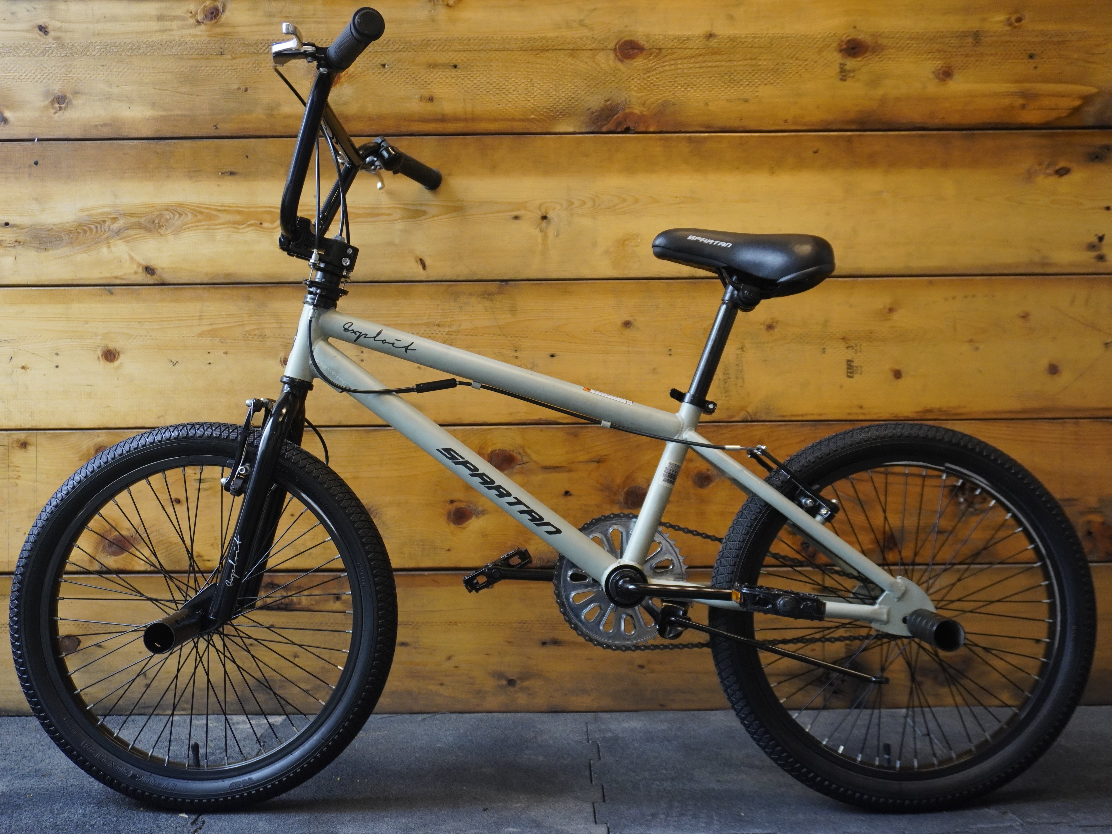 Spartan 20" Exploit Matte Grey Kids Bike