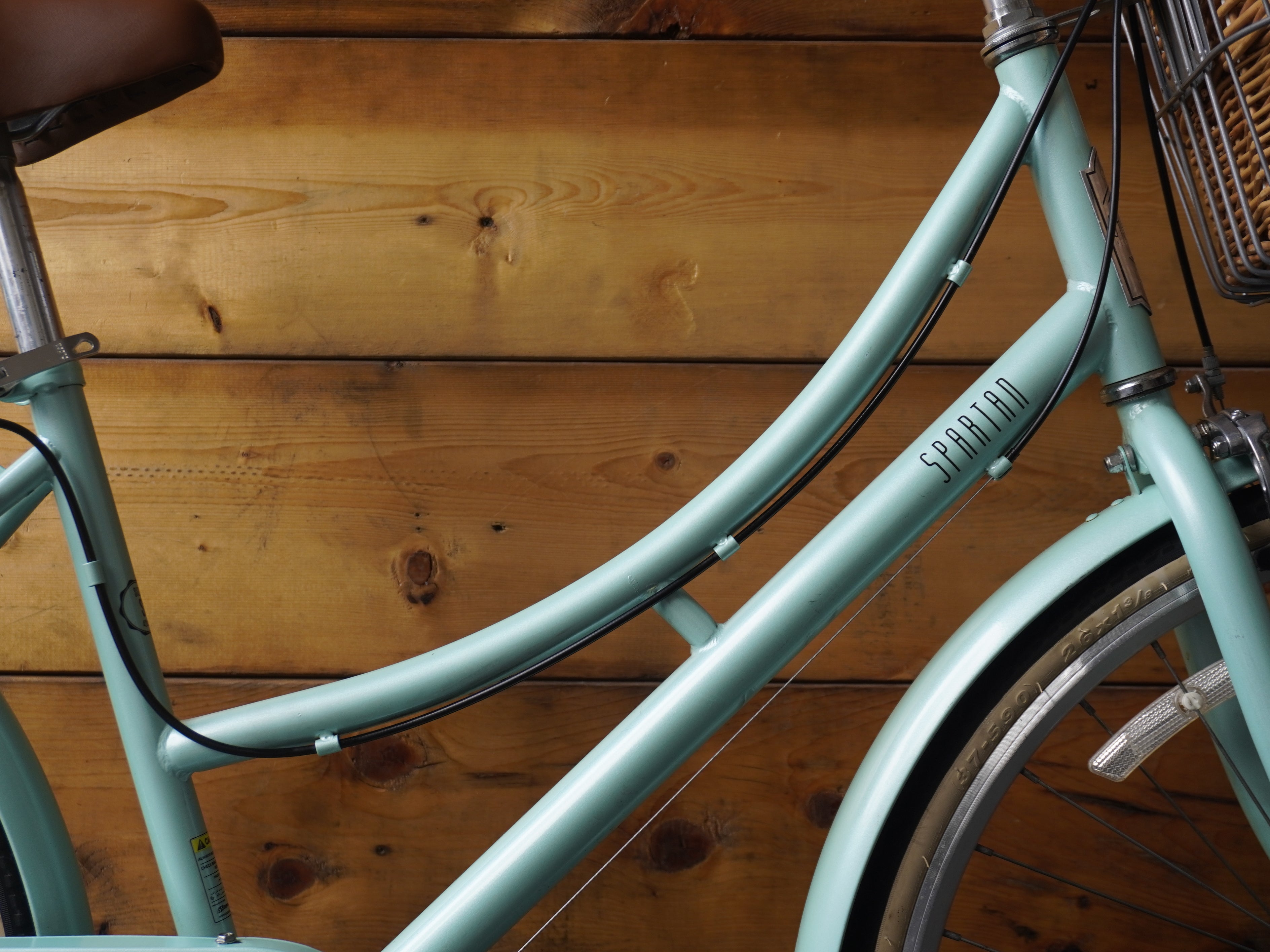 RENT Spartan 24" Platinum City Bike