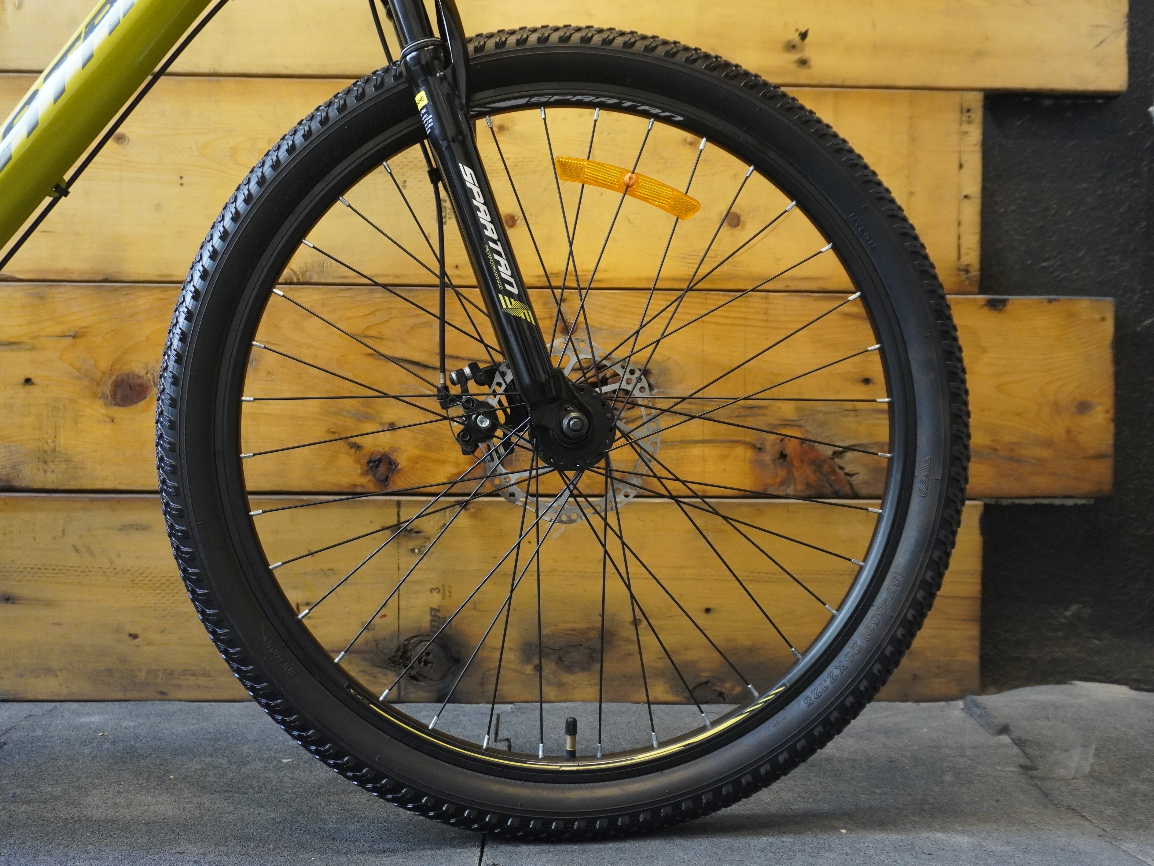 Spartan Calibre 26" Hardtail Mountain Bike