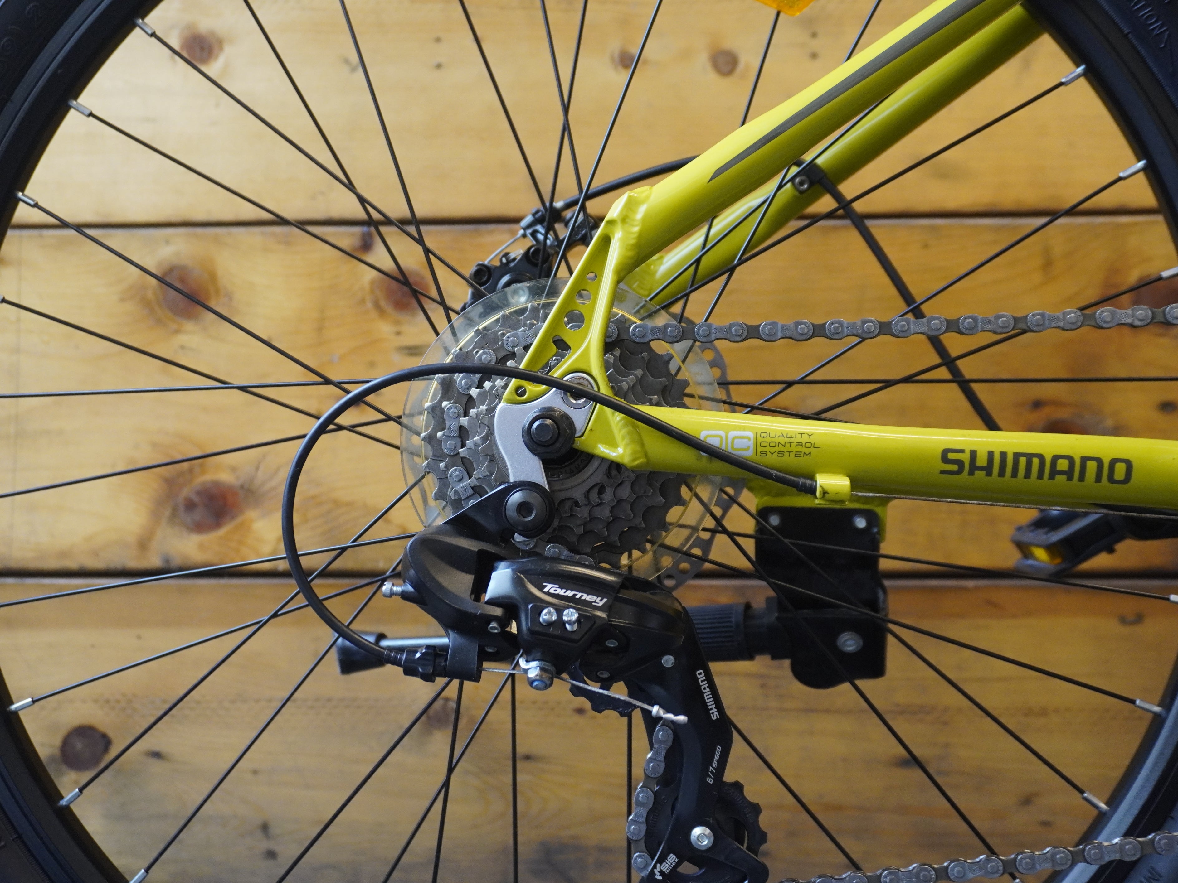 Spartan Calibre 26" Hardtail Mountain Bike
