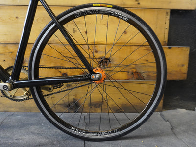 Sleek Fixie Bike