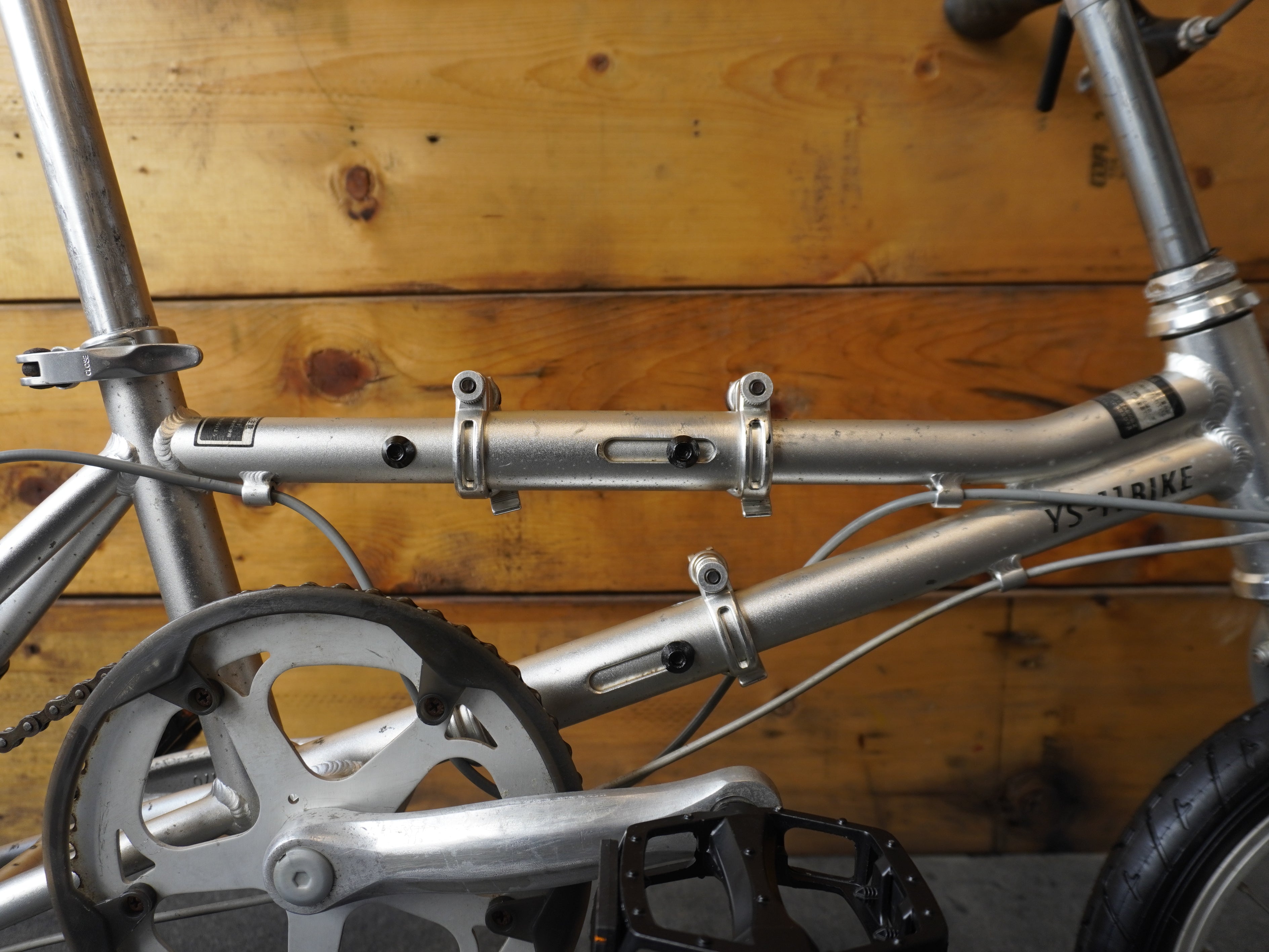 RENT BMX YS-11 Tourer Bike