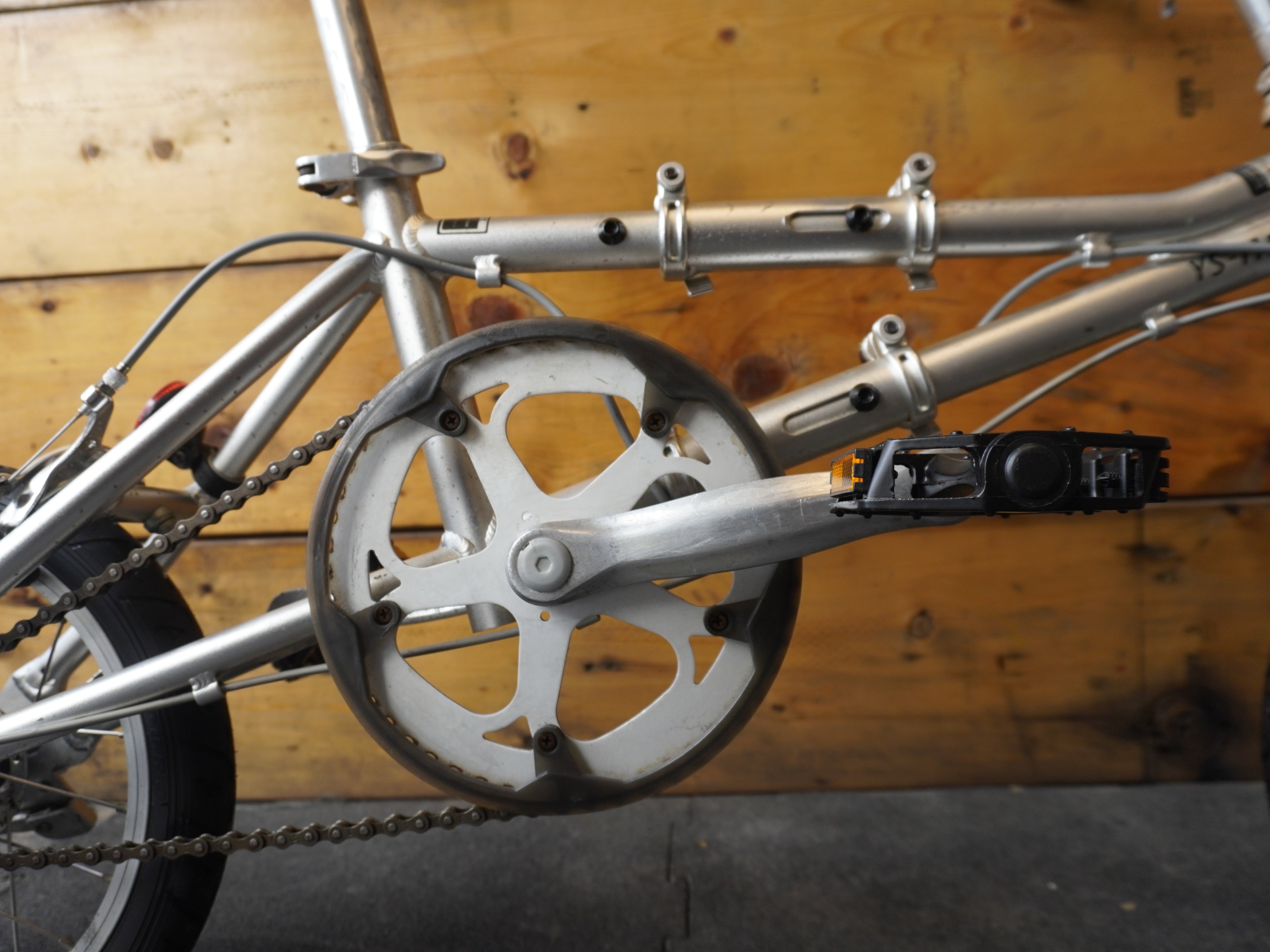 RENT BMX YS-11 Tourer Bike