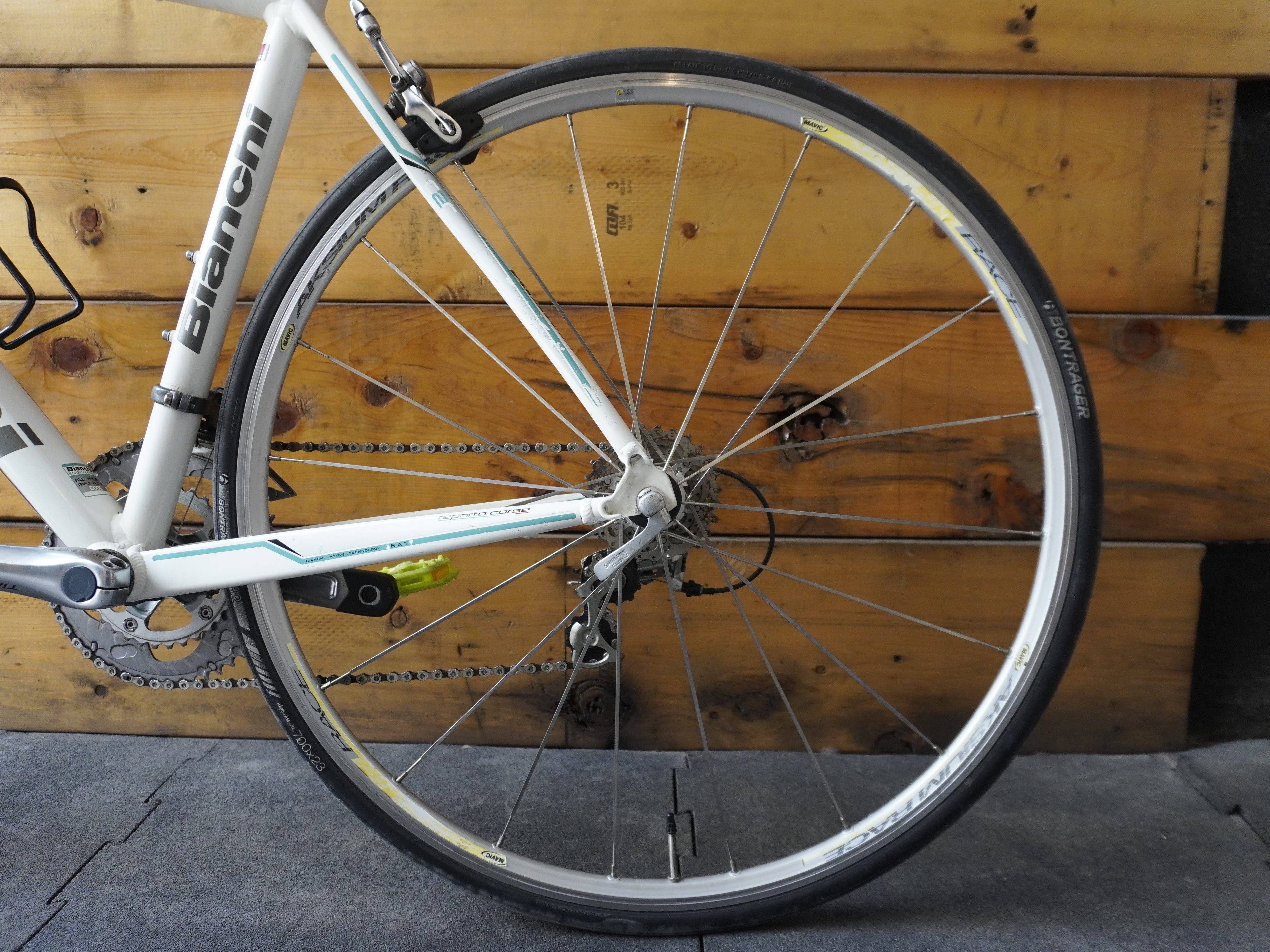 RENT Bianchi Via Nirone 7 Road Bike