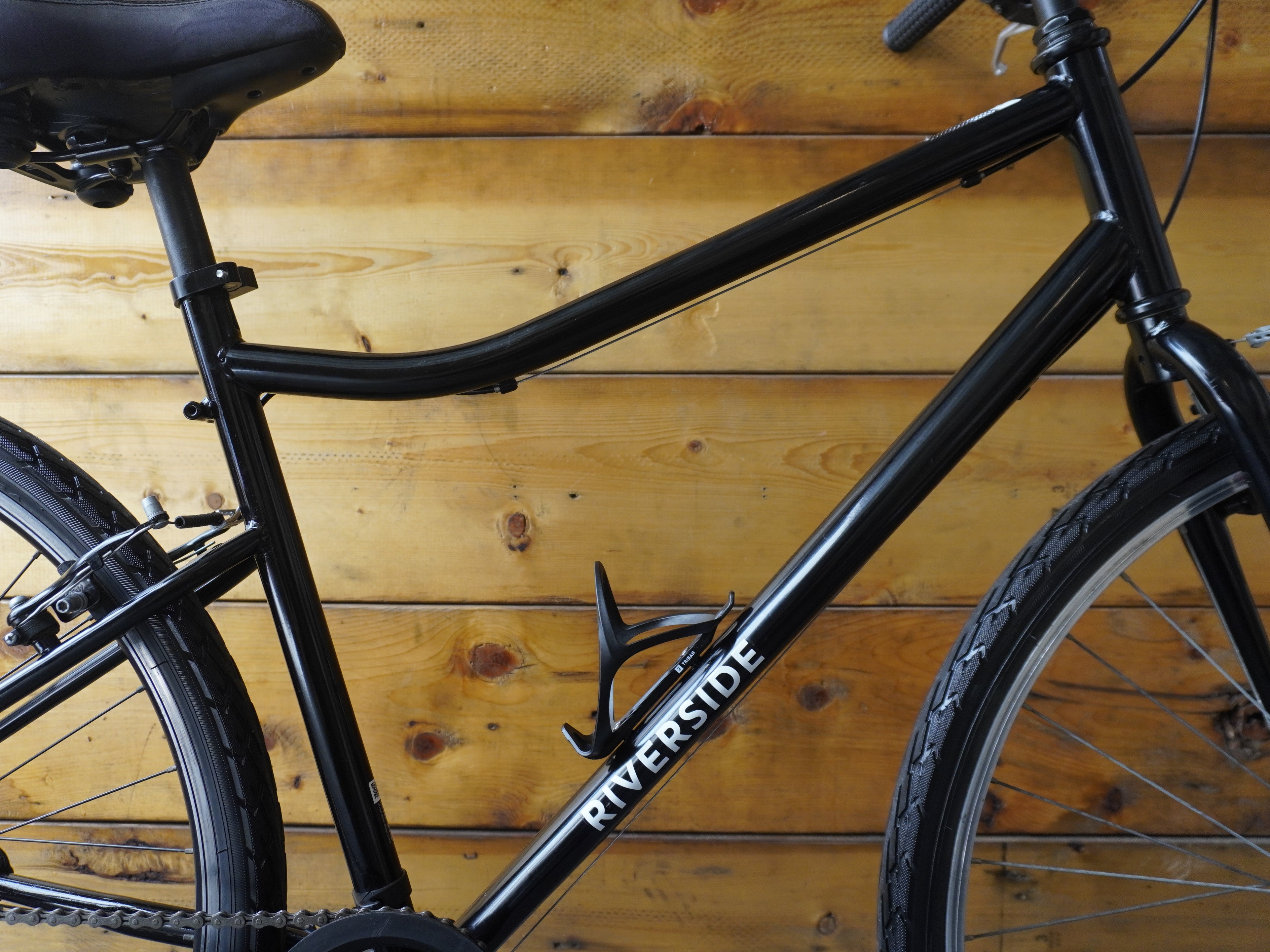 Decathlon Riverside Hybrid Bike