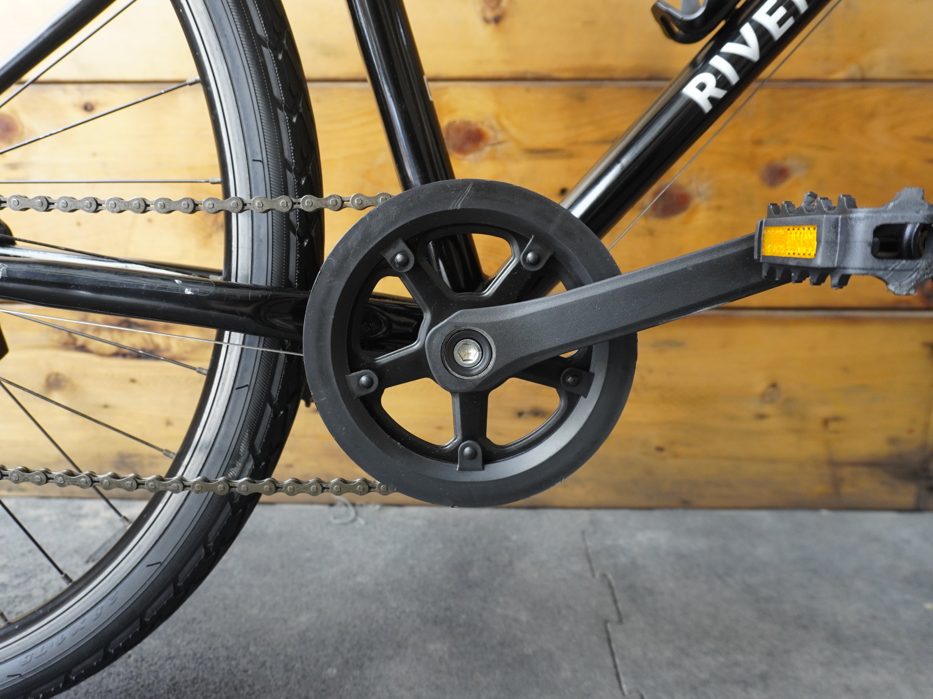 Decathlon Riverside Hybrid Bike