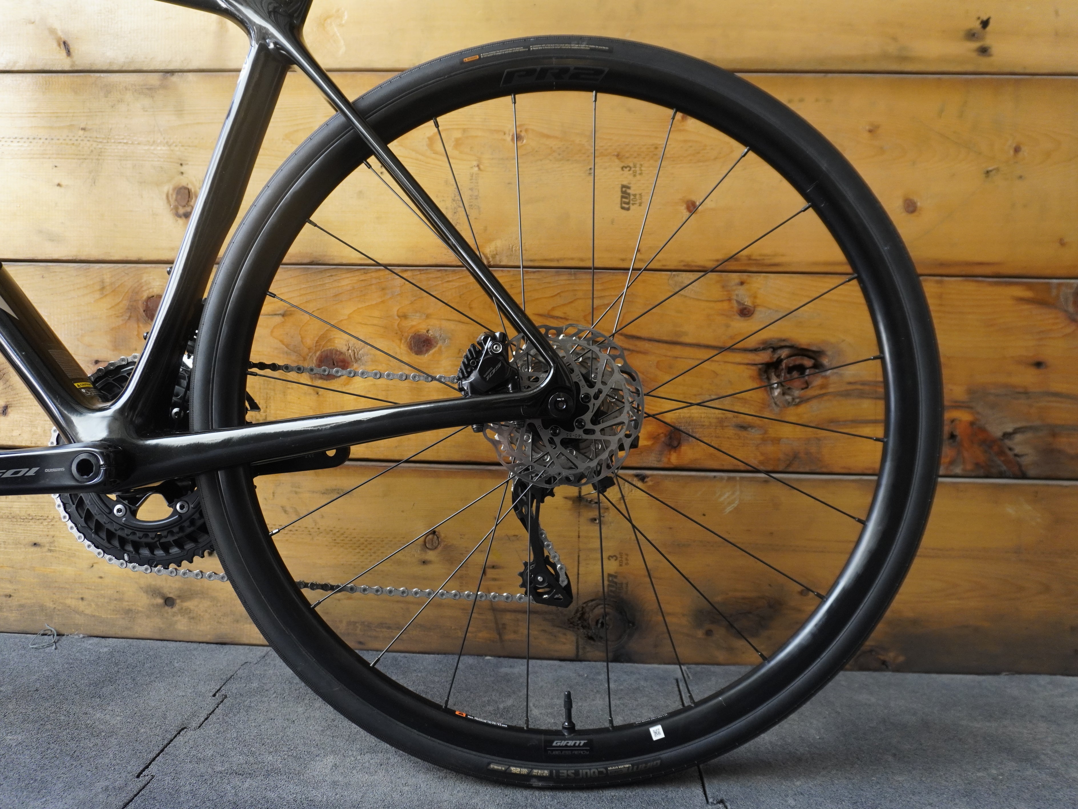 Giant TCR Advanced Disc 2 Road Bike