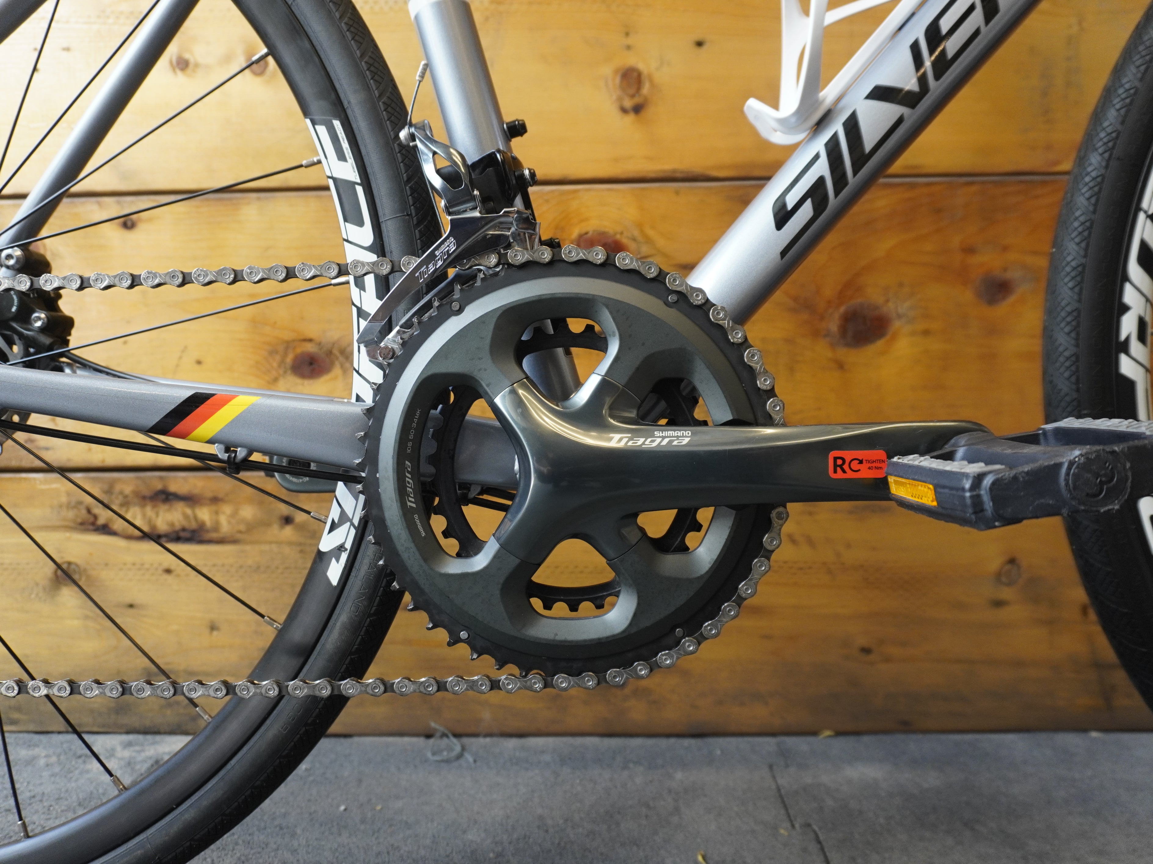 RENT Silverback Strela Comp Road Bike