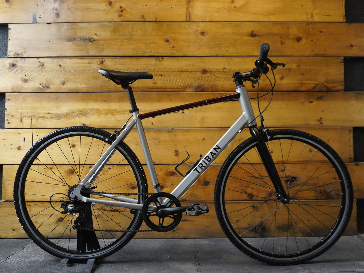 Triban RC 100 Hybrid Bike