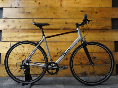 Triban RC 100 Hybrid Bike