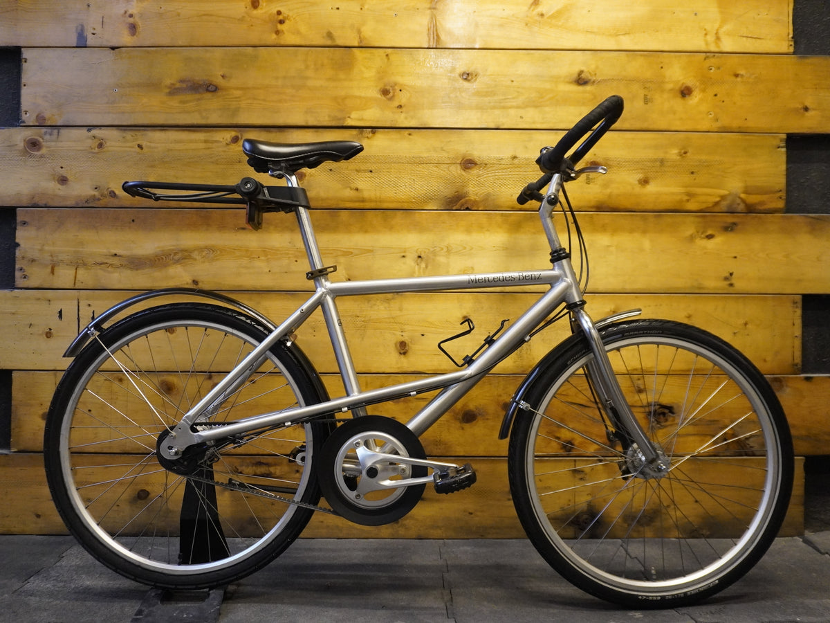 Mercedes Benz Hybrid Bike