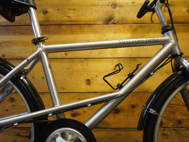 Mercedes Benz Hybrid Bike