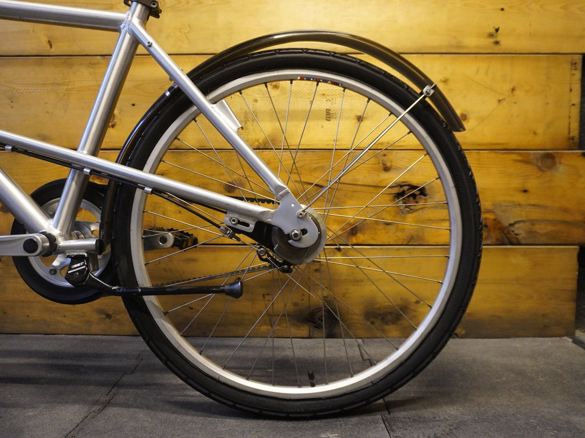 Mercedes Benz Hybrid Bike
