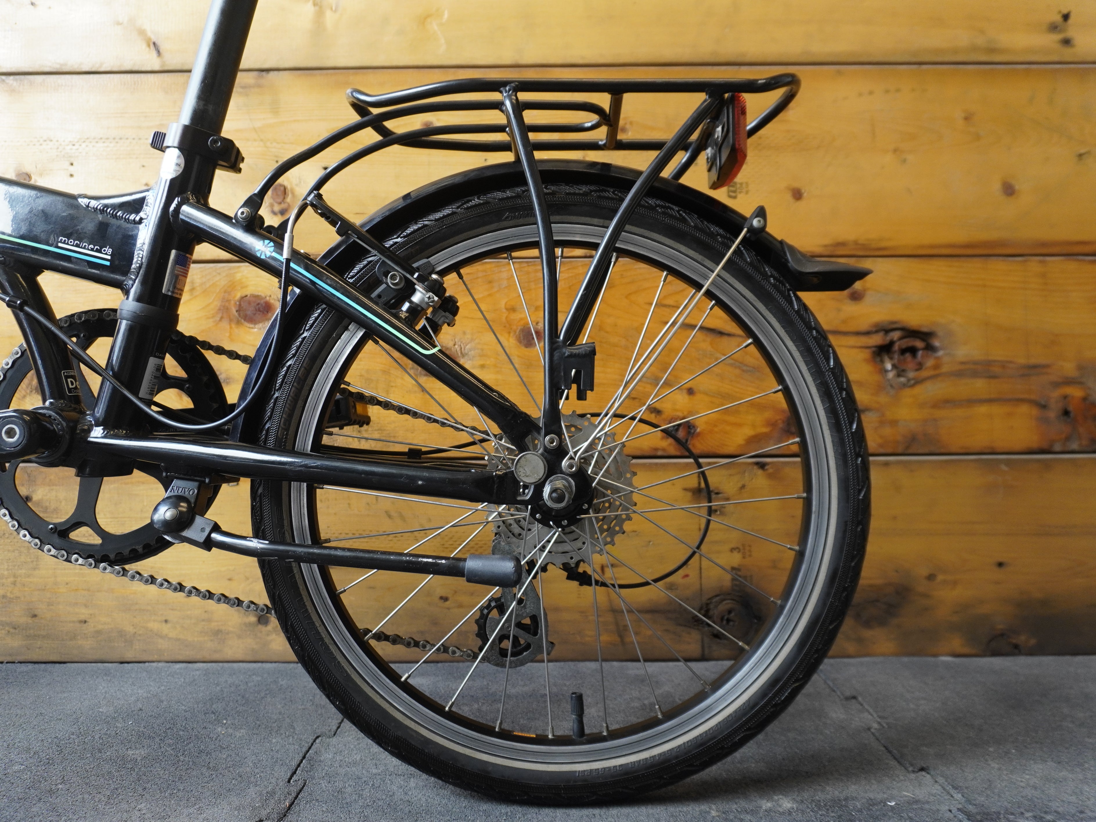 RENT Dahon Mariner D8 Folding Bike