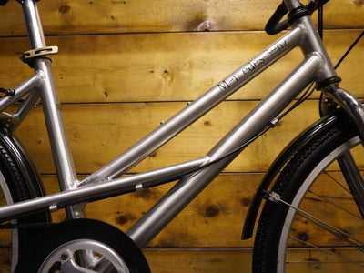 Mercedes Benz Hybrid Bike