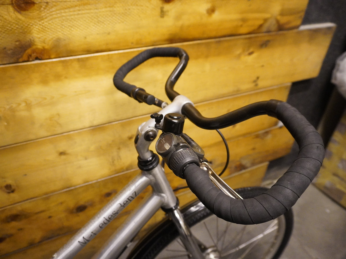 Mercedes Benz Hybrid Bike
