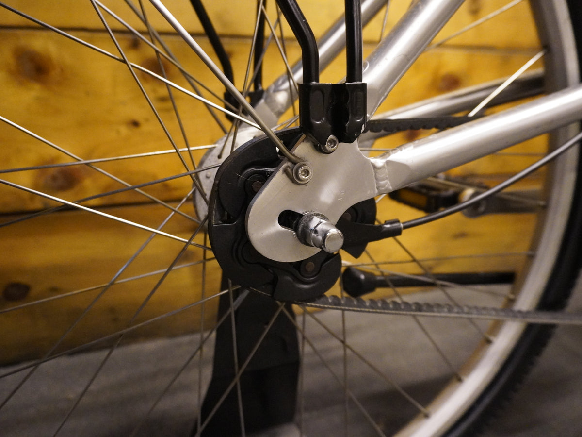 Mercedes Benz Hybrid Bike