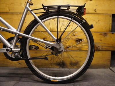 Mercedes Benz Hybrid Bike