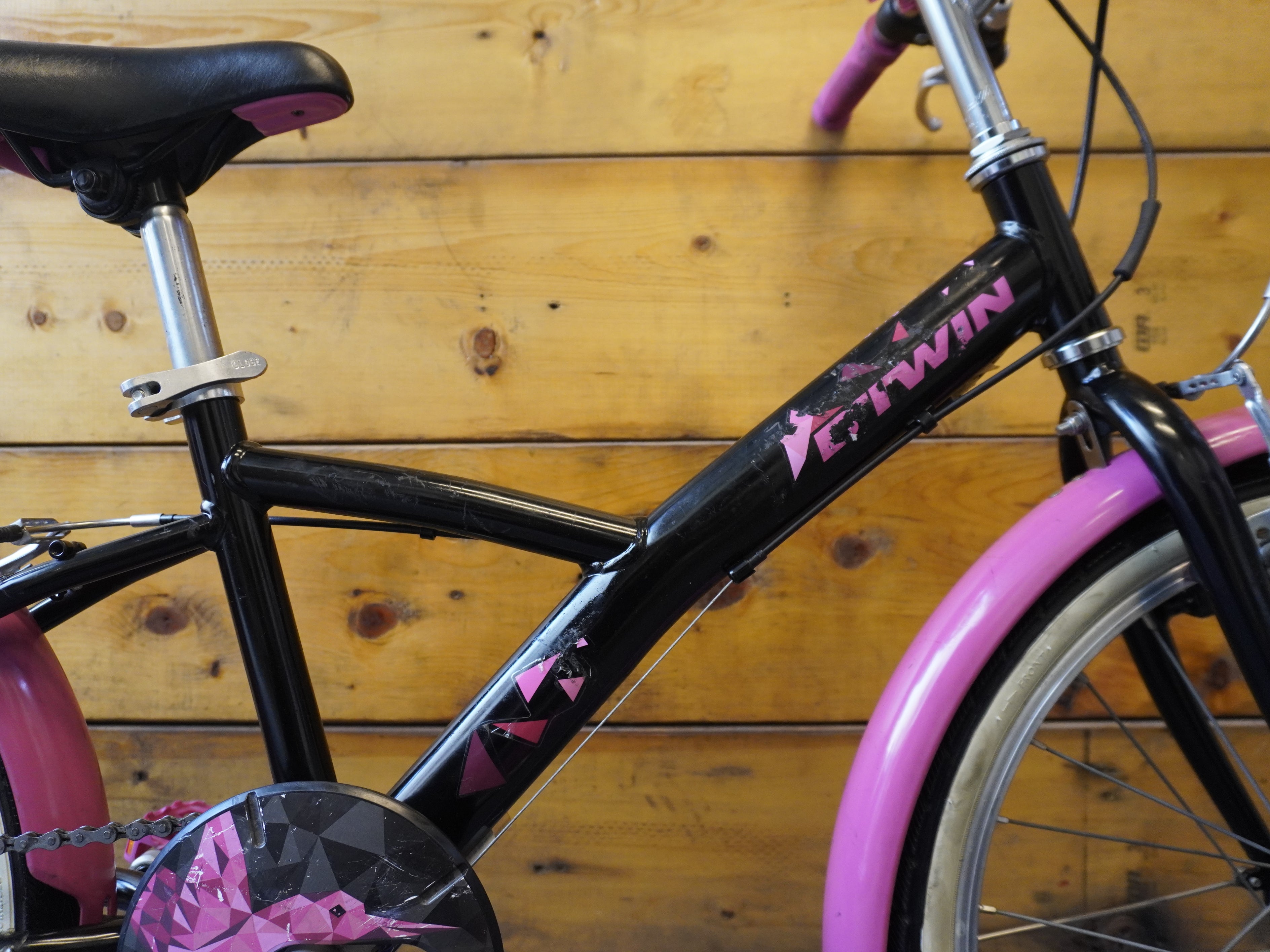 RENT B'Twin Original 500 20" Kids Bike