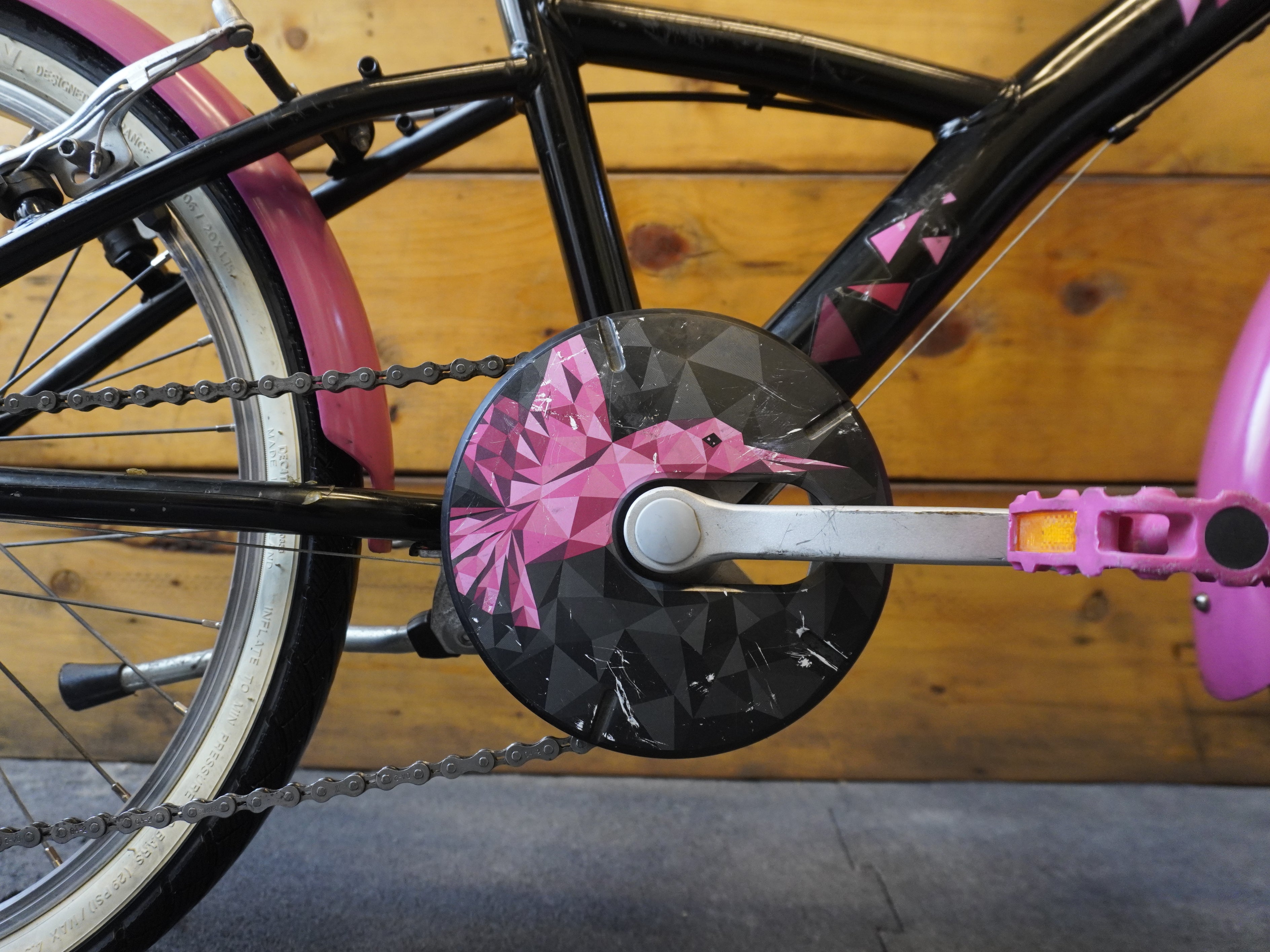 RENT B'Twin Original 500 20" Kids Bike