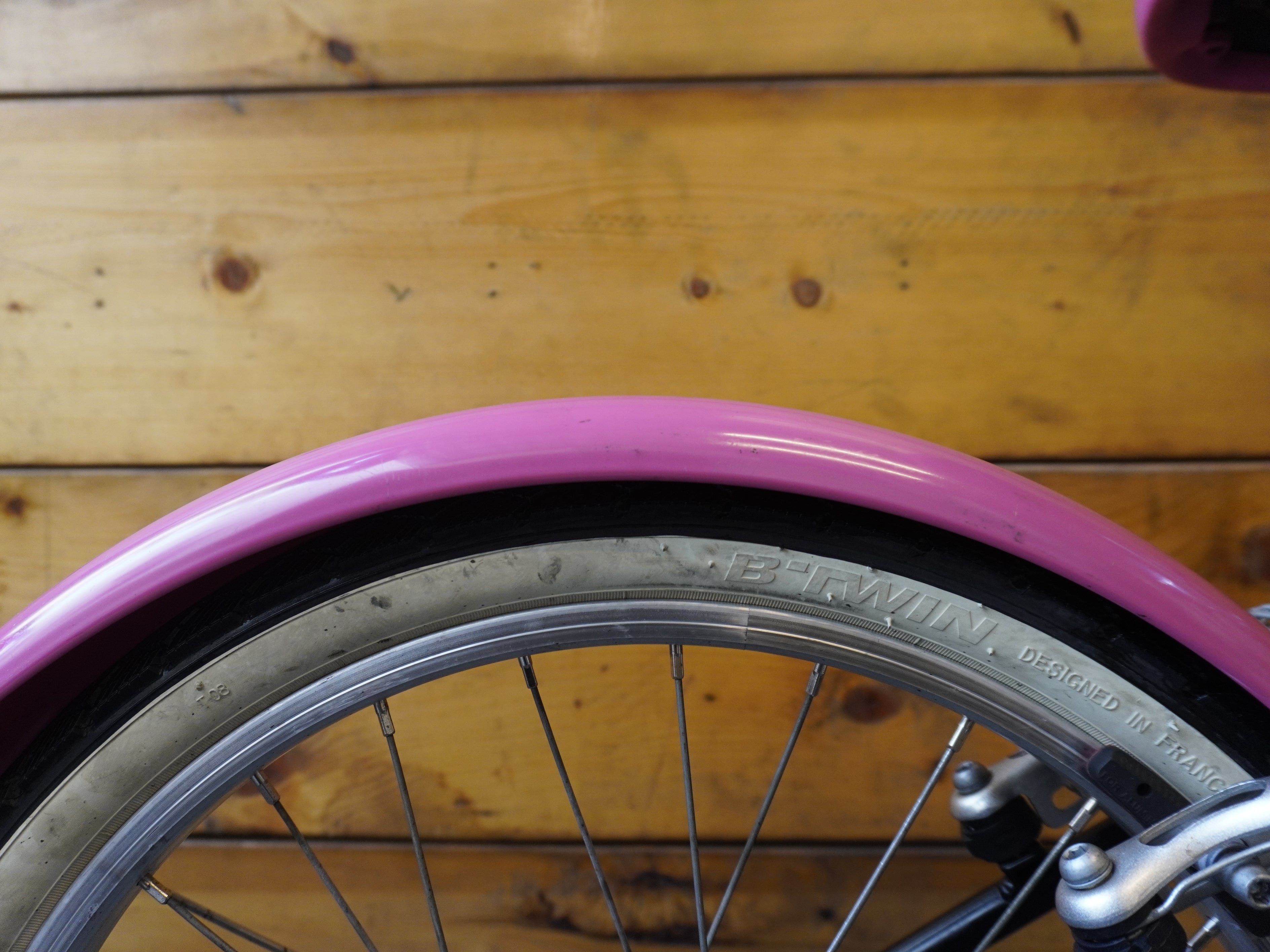 RENT B'Twin Original 500 20" Kids Bike