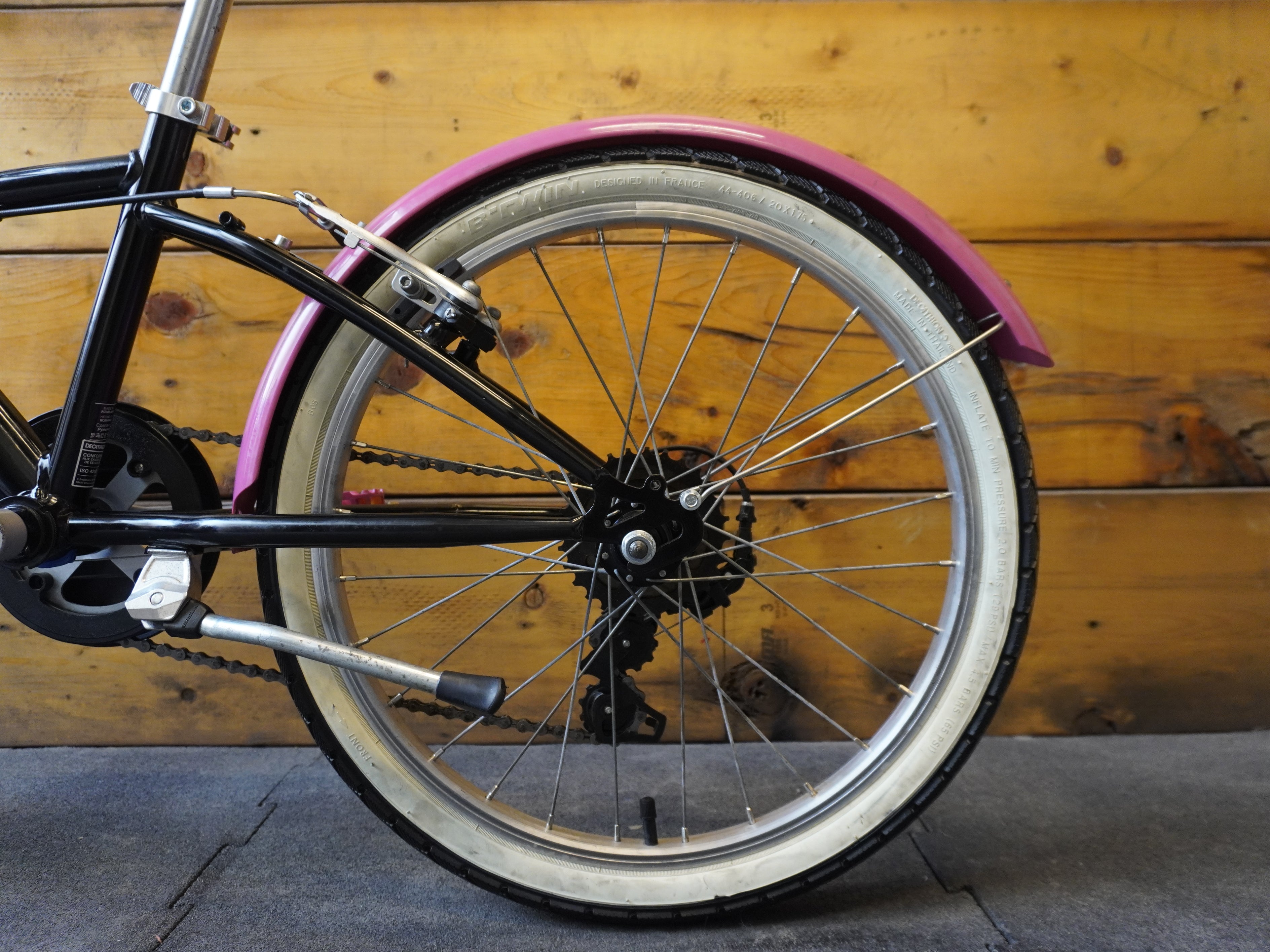 RENT B'Twin Original 500 20" Kids Bike