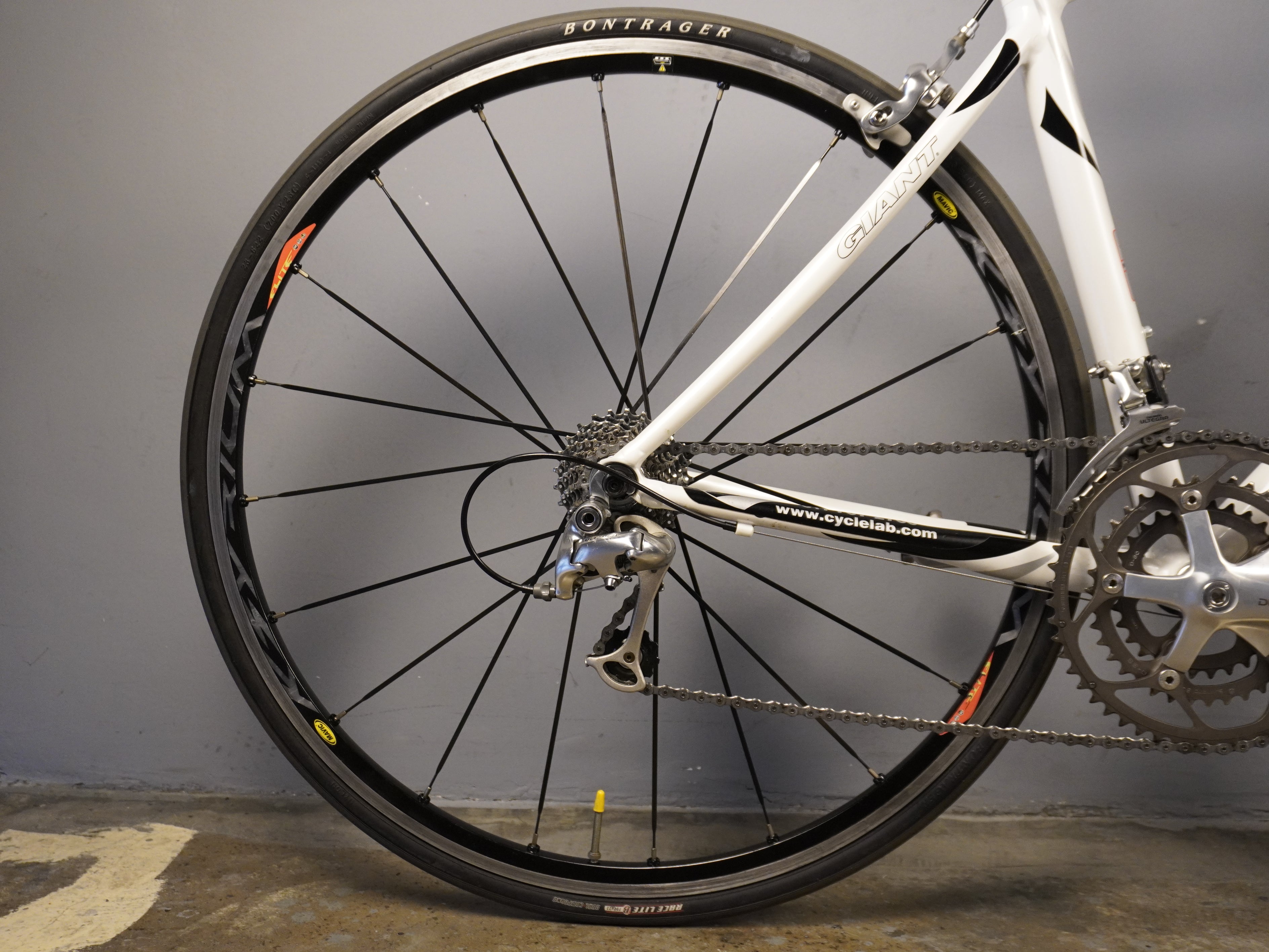 Giant TCR Compact Road Bike
