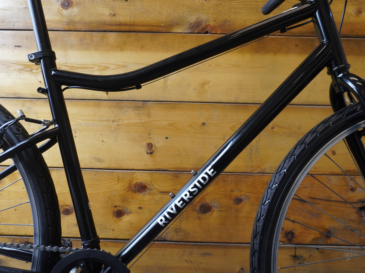 Decathlon Riverside Hybrid Bike