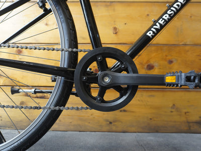 Decathlon Riverside Hybrid Bike