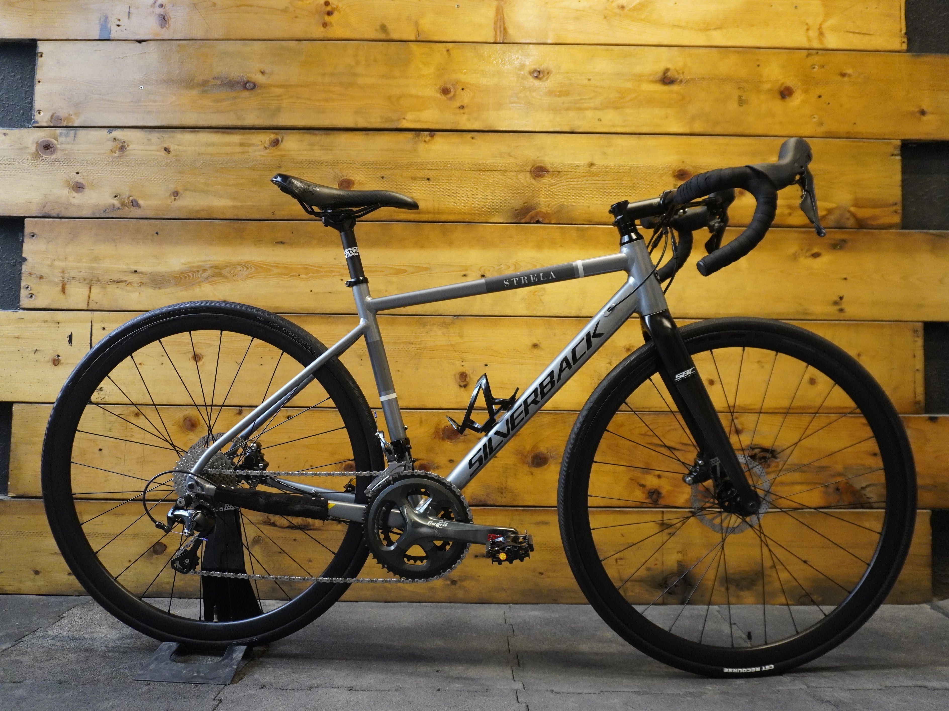 RENT Silverback Strela Comp Road Bike