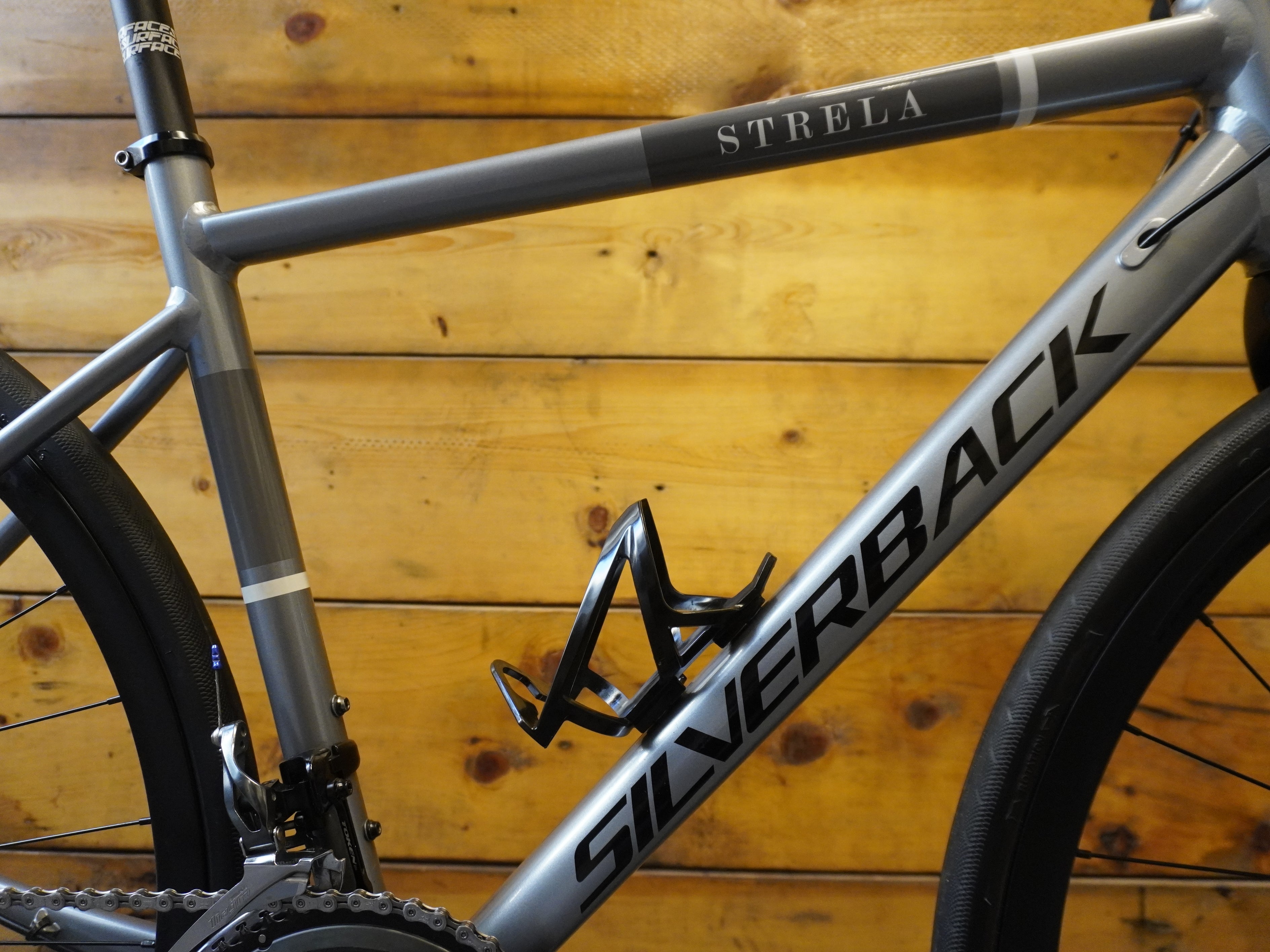 RENT Silverback Strela Comp Road Bike