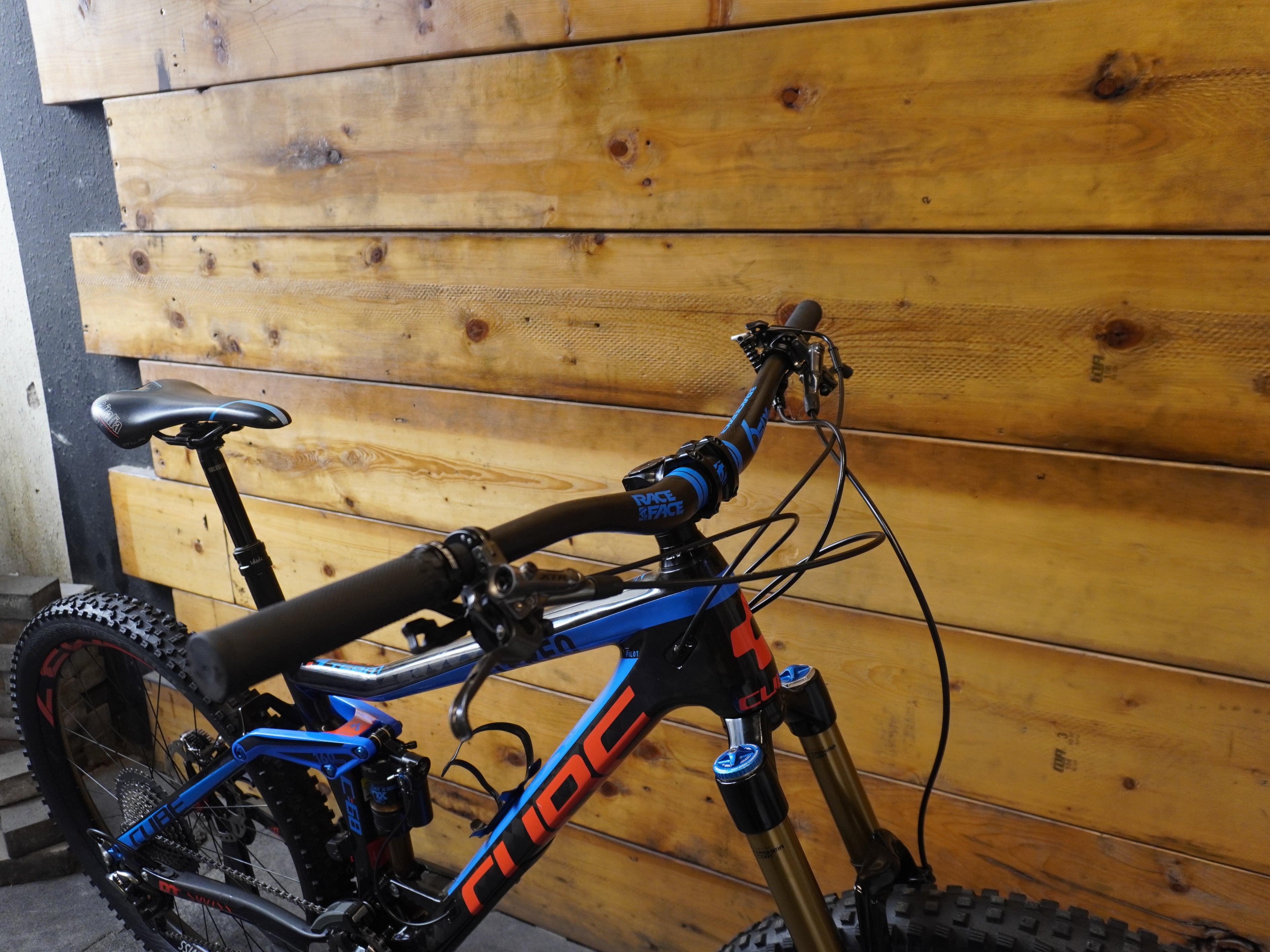 Cube Stereo 160 C:68 Action Team 3 Mountain Bike