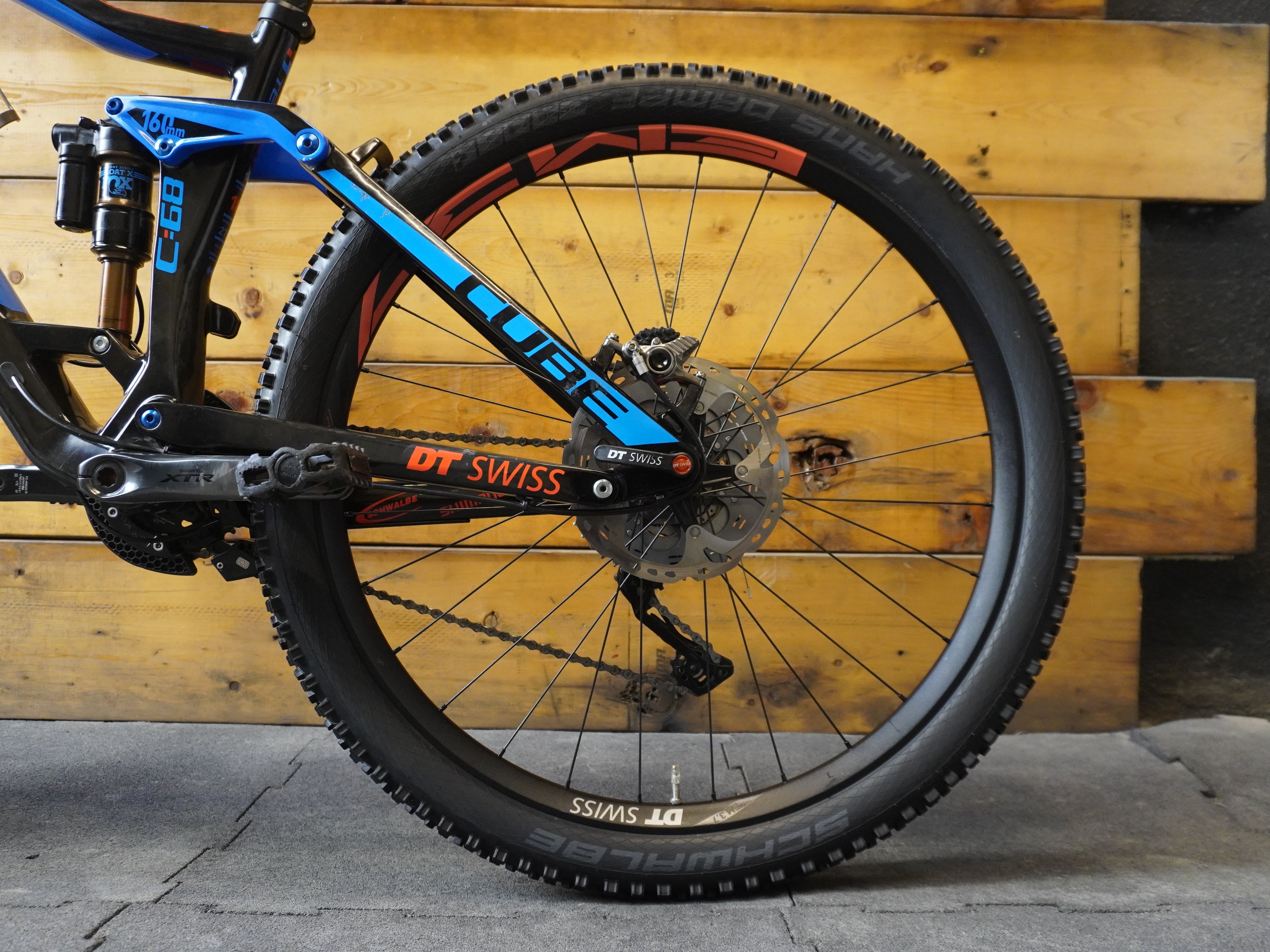 Cube Stereo 160 C:68 Action Team 3 Mountain Bike