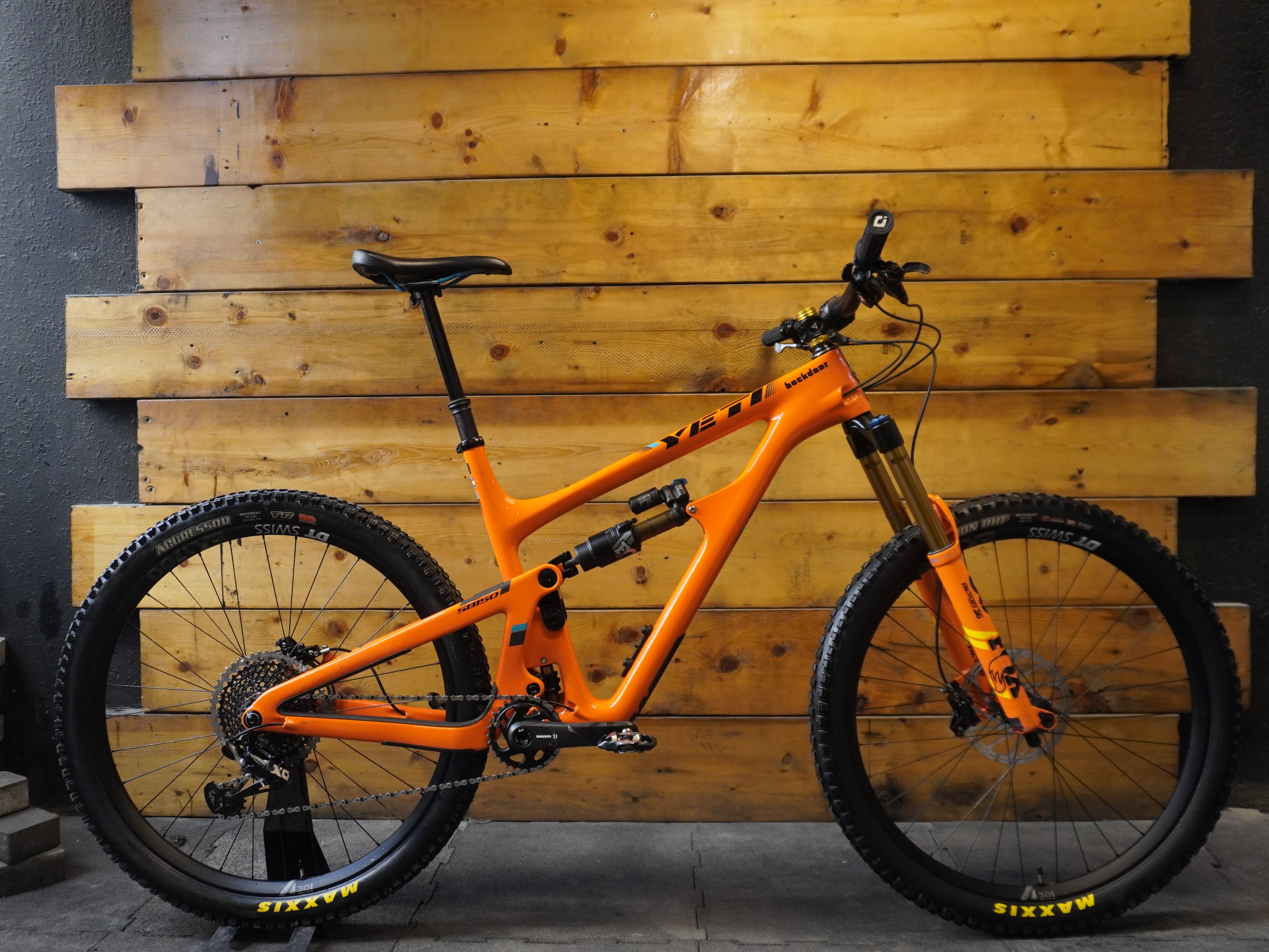 Yeti SB150 Mountain Bike