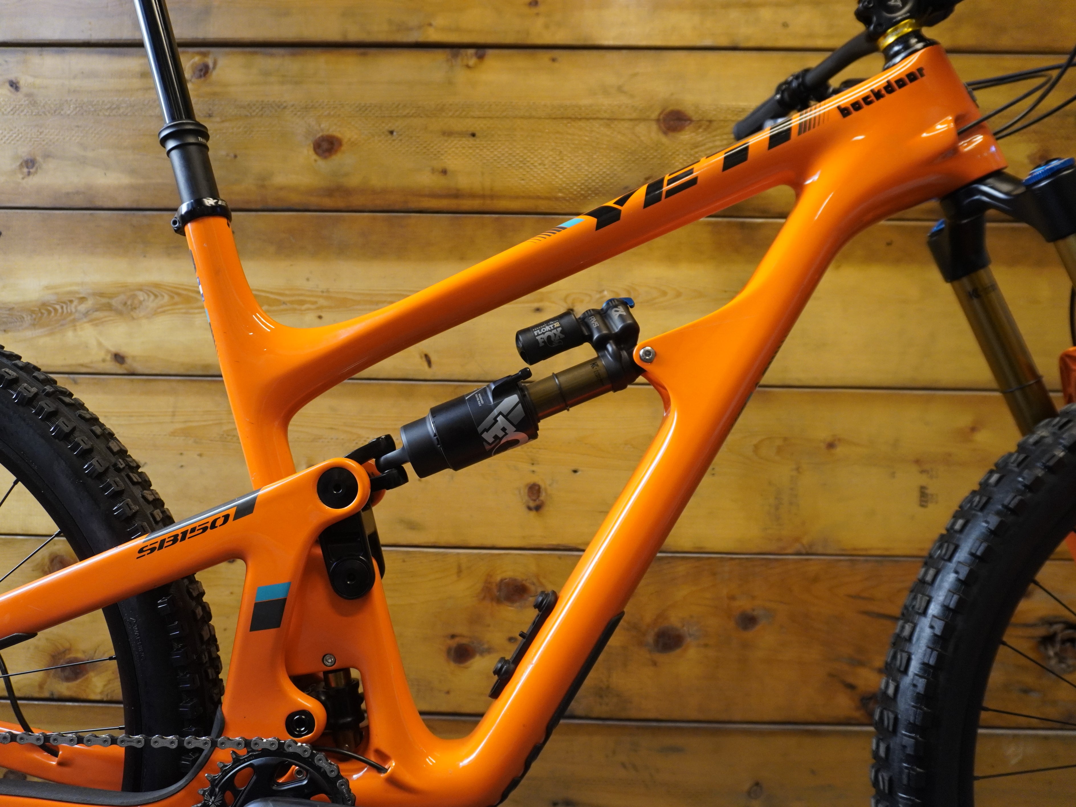 Yeti SB150 Mountain Bike