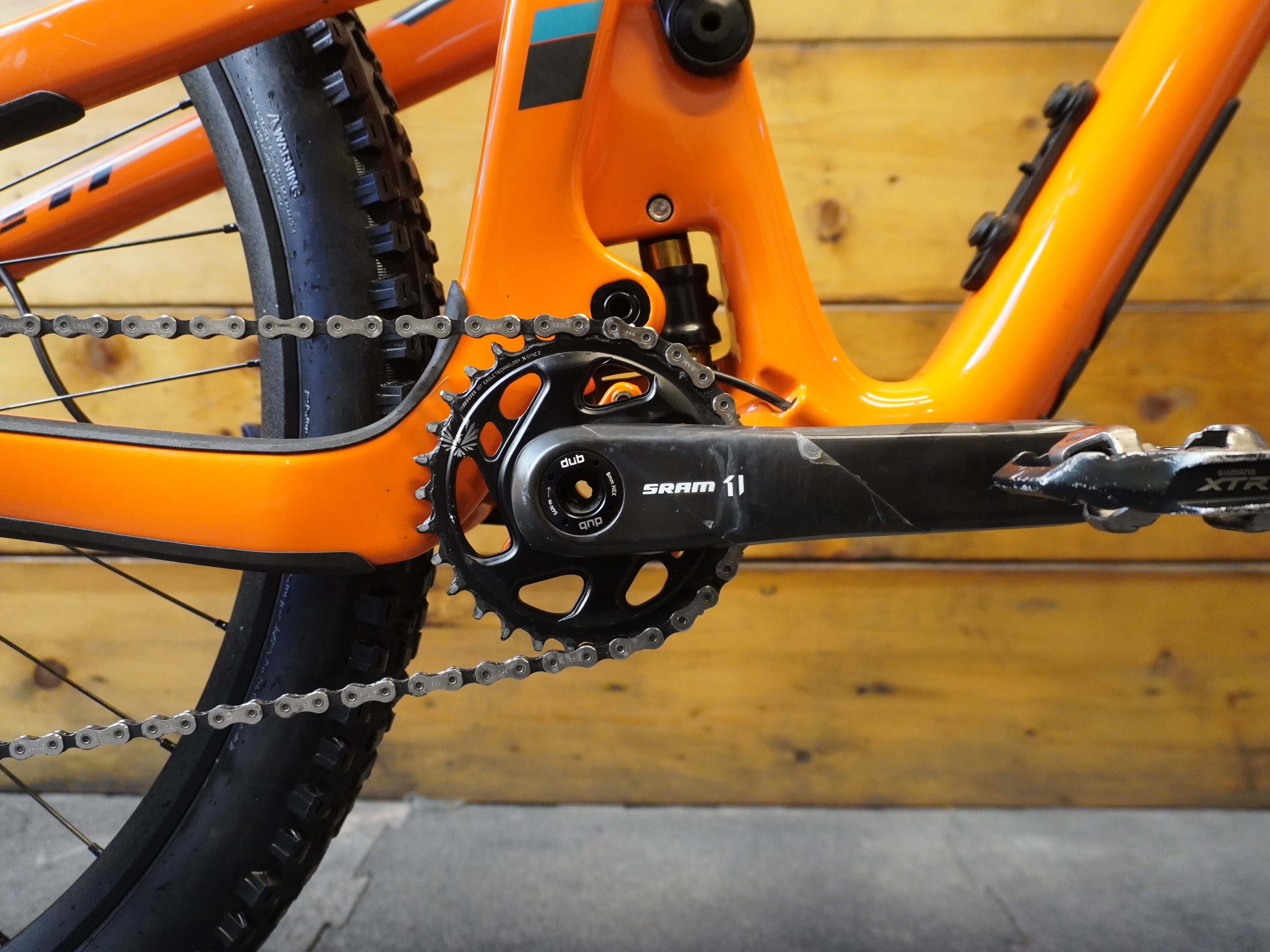 Yeti SB150 Mountain Bike