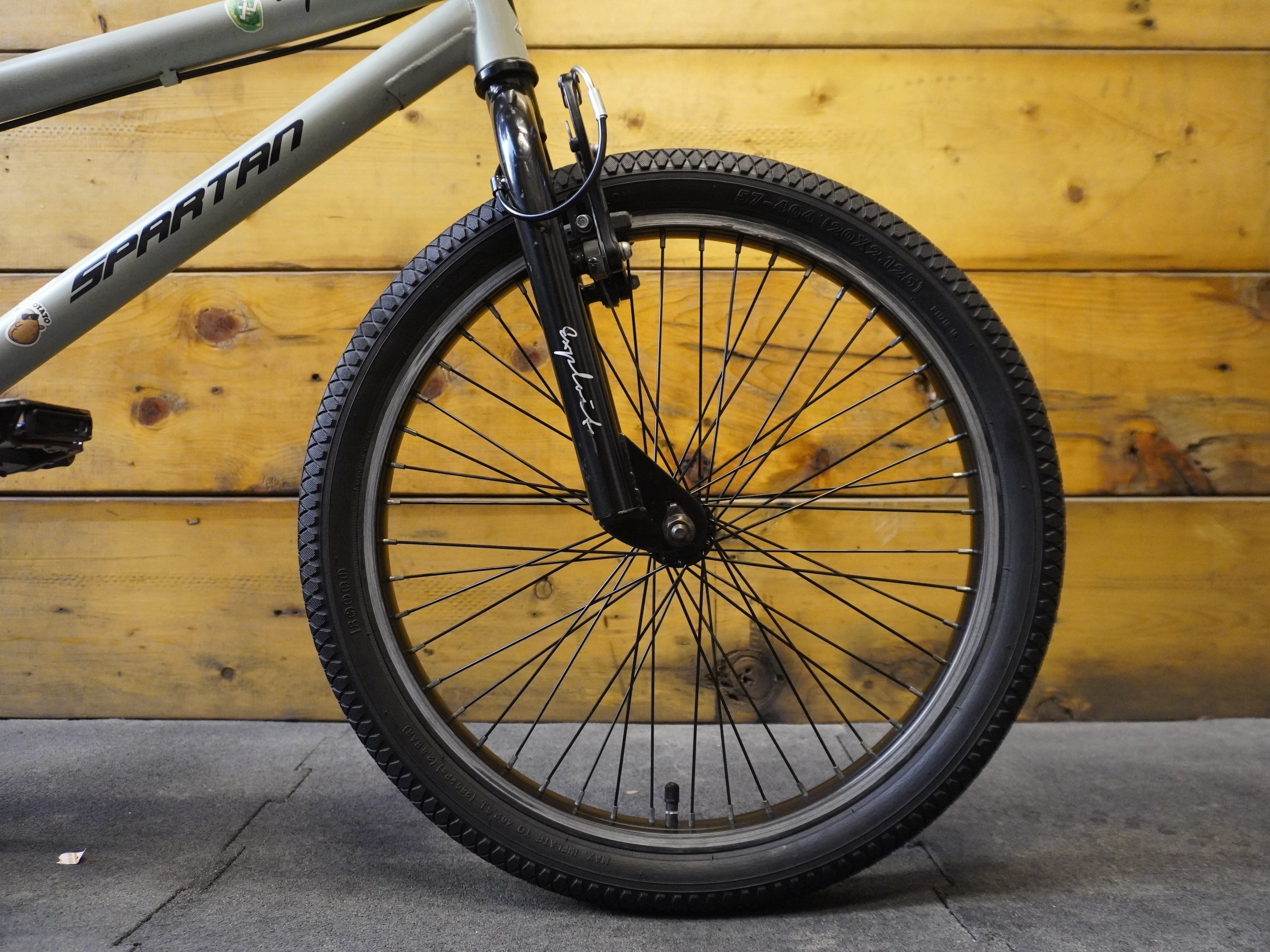 Spartan 20" Exploit Kids Bike