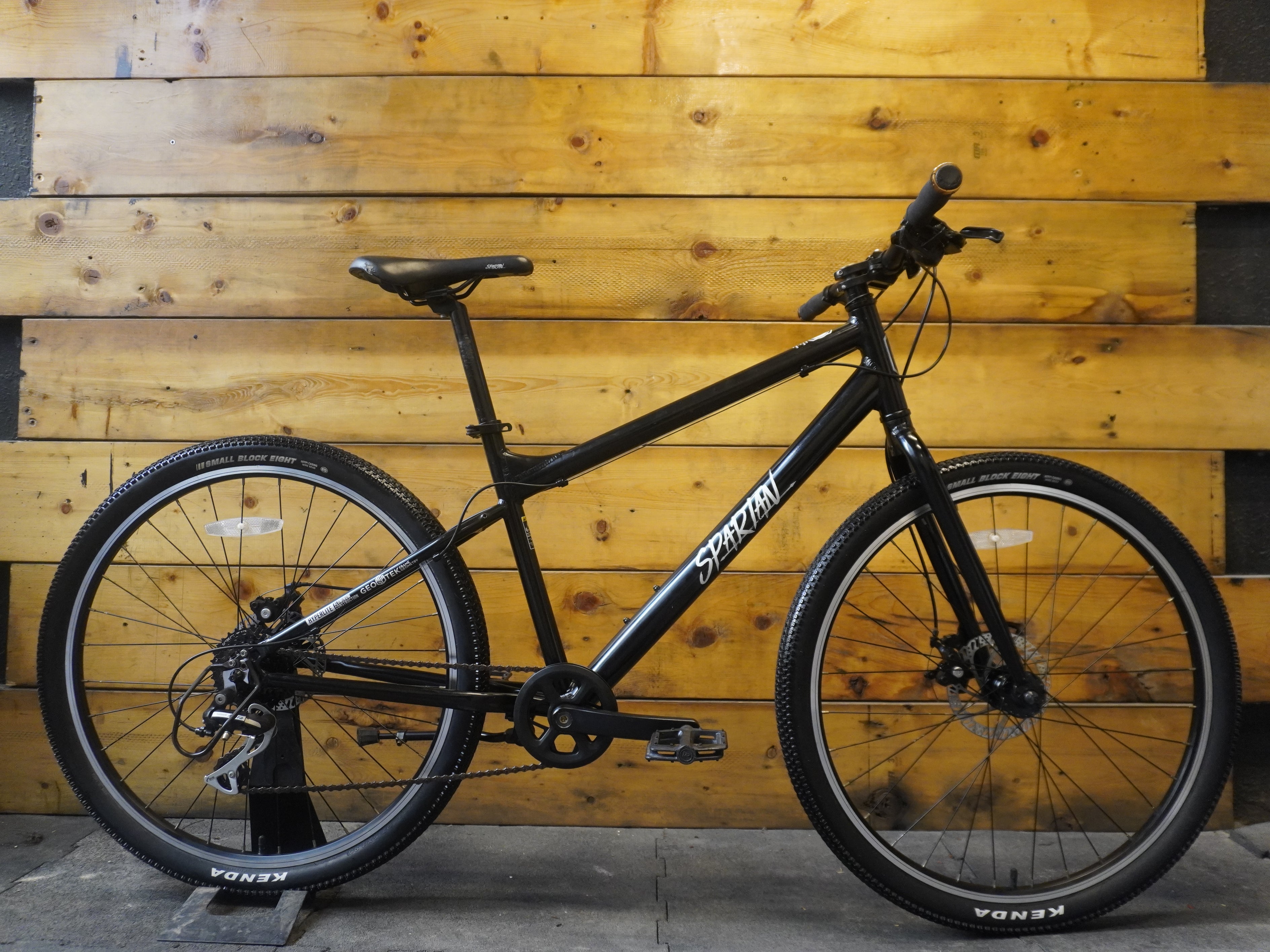 RENT Spartan Hyperlite Hybrid Bike