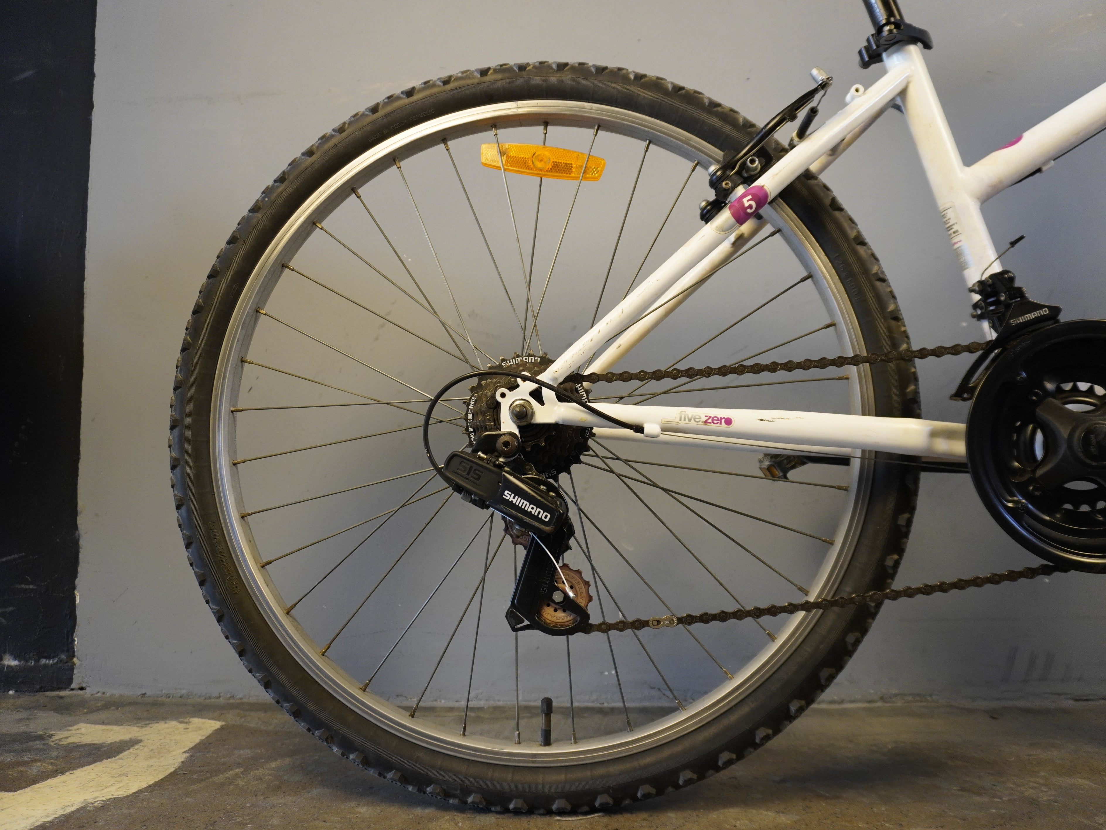 Rockrider Five Zero Mountain Bike