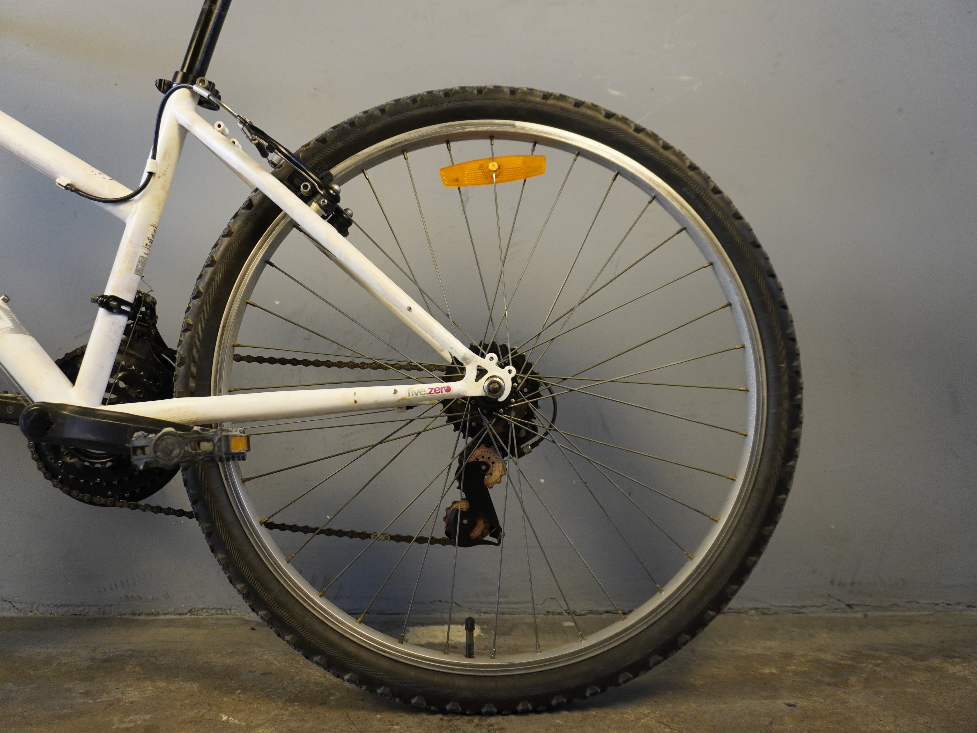 Rockrider Five Zero Mountain Bike