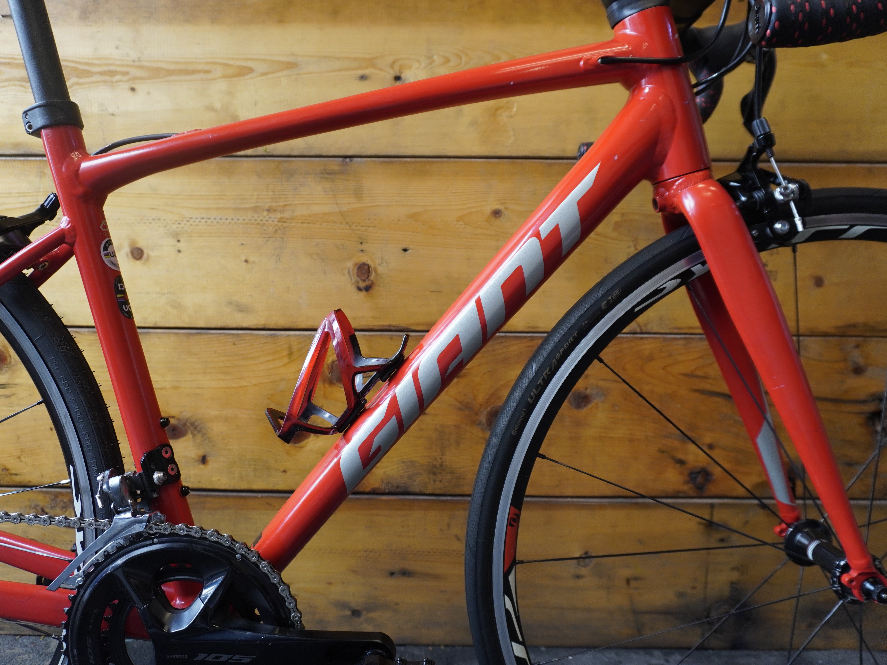 RENT Giant Content 3 Road Bike
